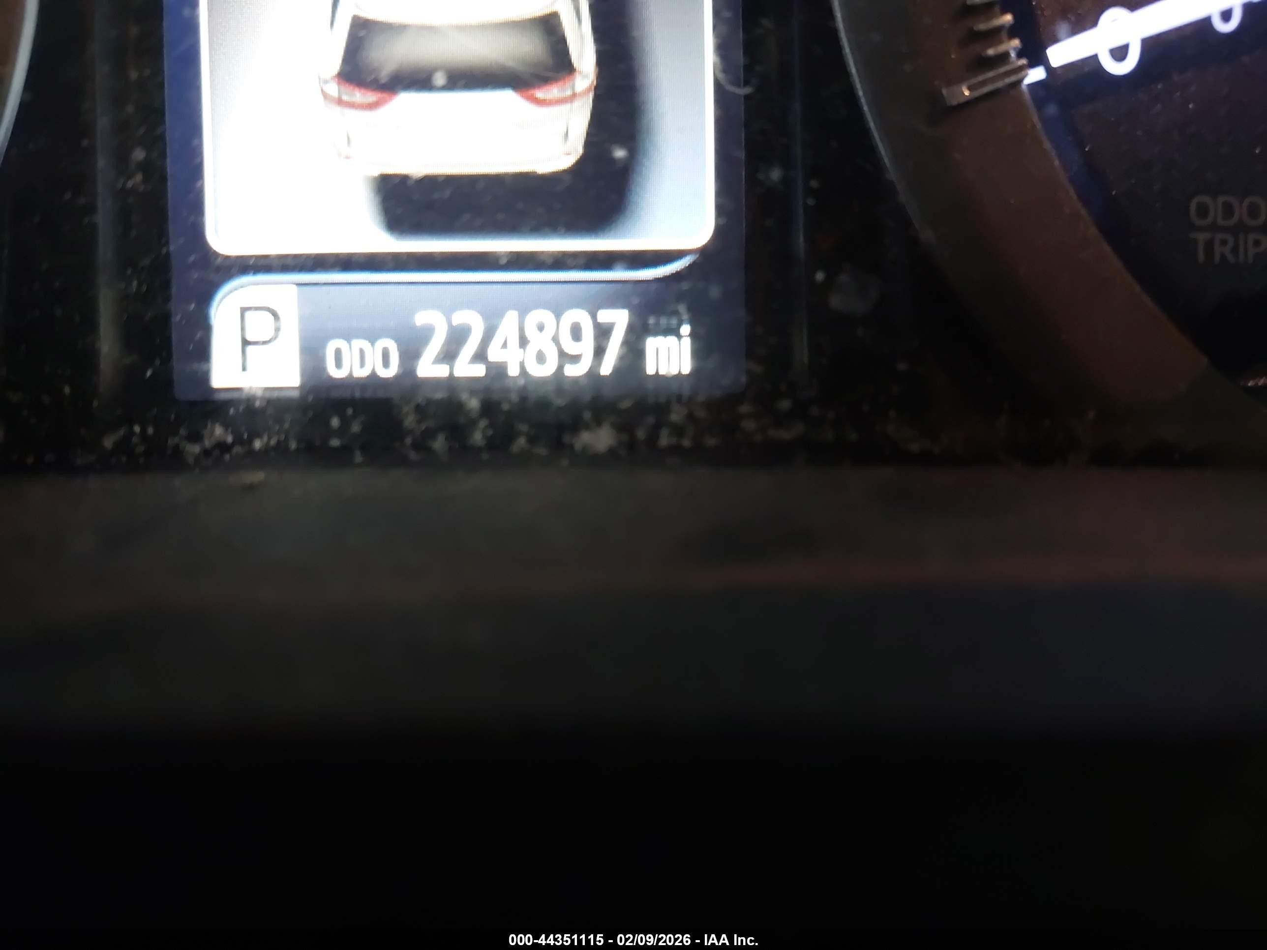2015 Toyota Sienna Xle 8 Passenger Серый vin: 5TDYK3DC0FS620825