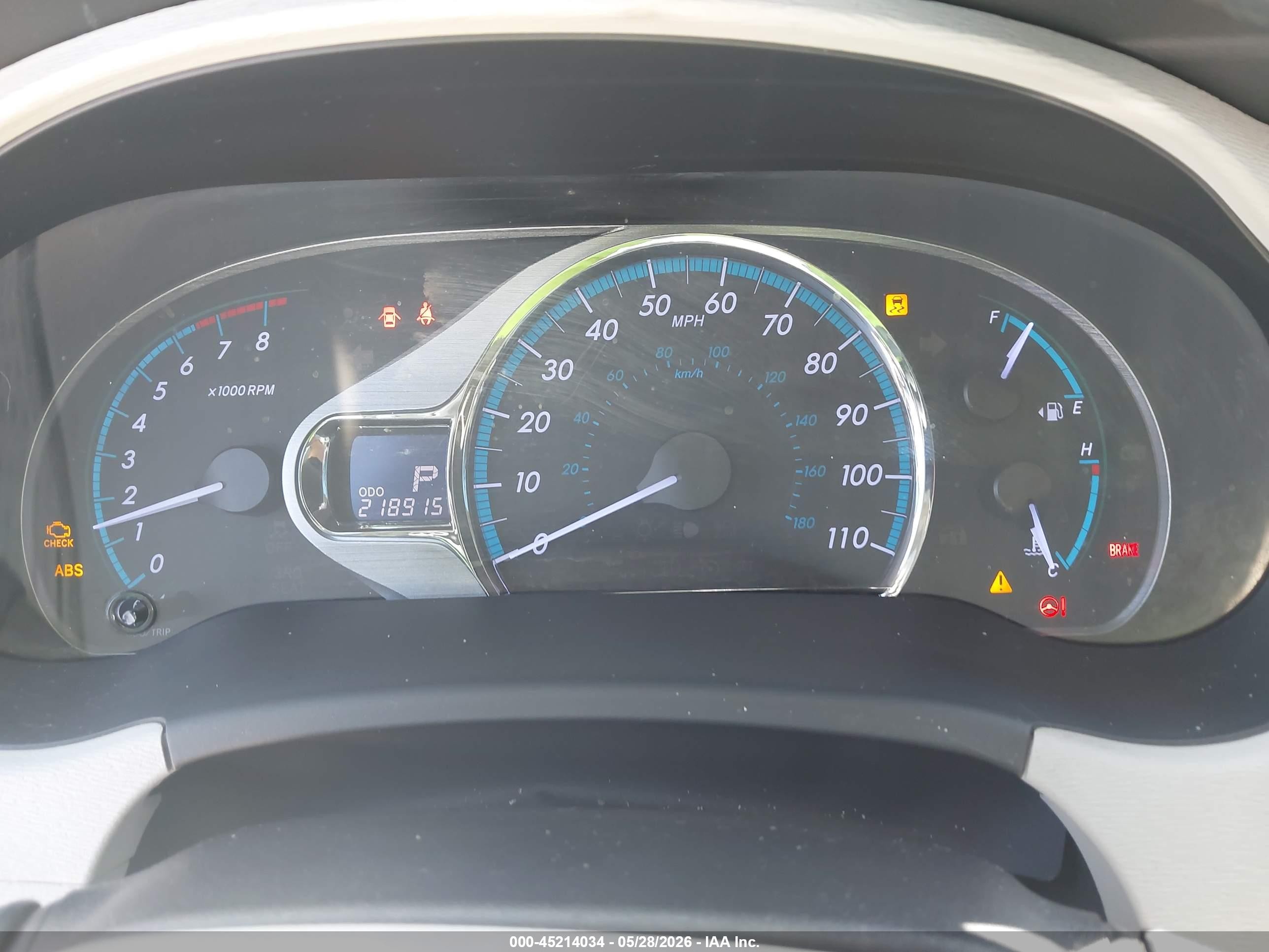 2011 Toyota Sienna Xle V6 Gray vin: 5TDYK3DC1BS102362