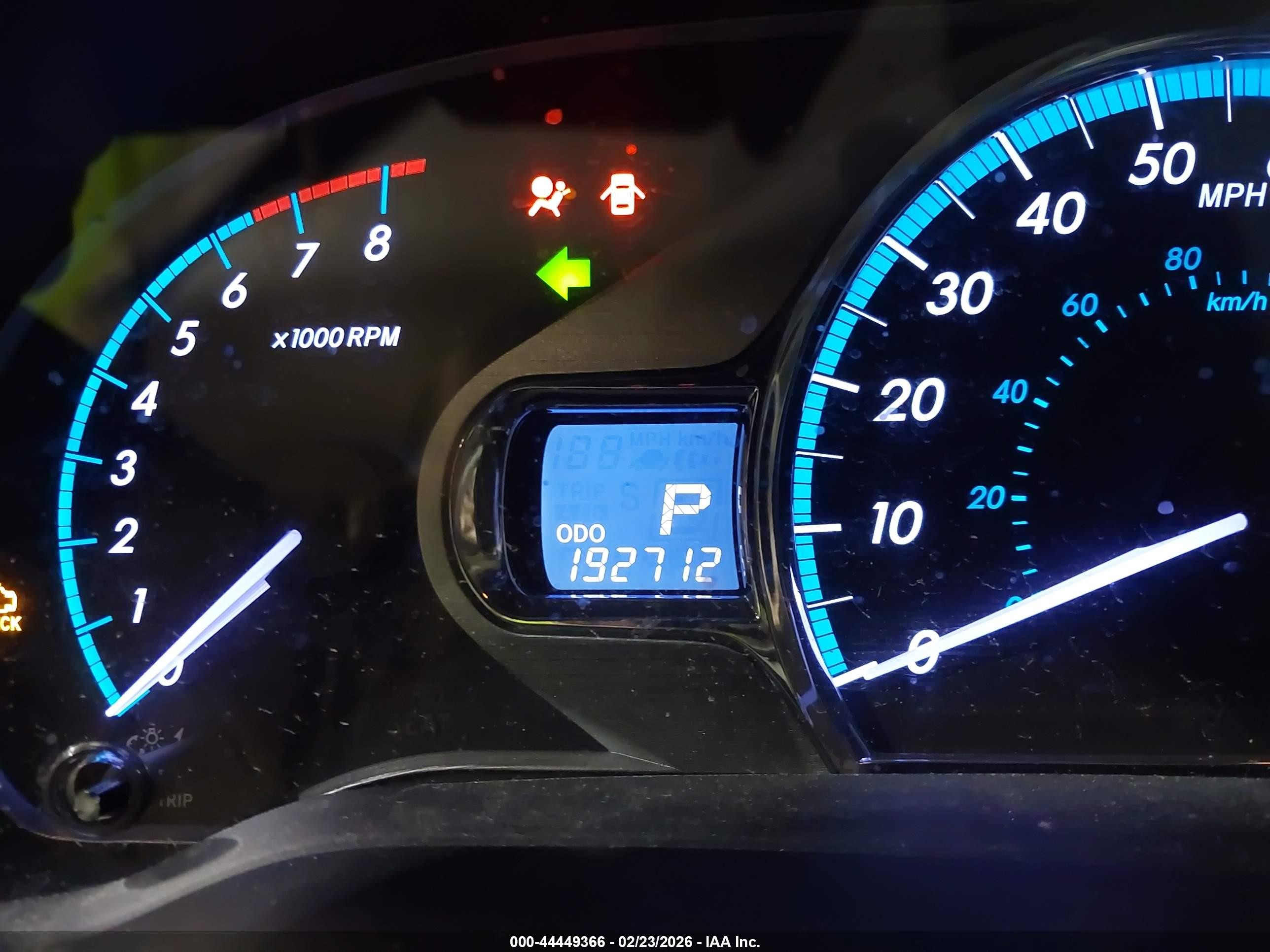 2011 Toyota Sienna Xle V6 White vin: 5TDYK3DC1BS114401