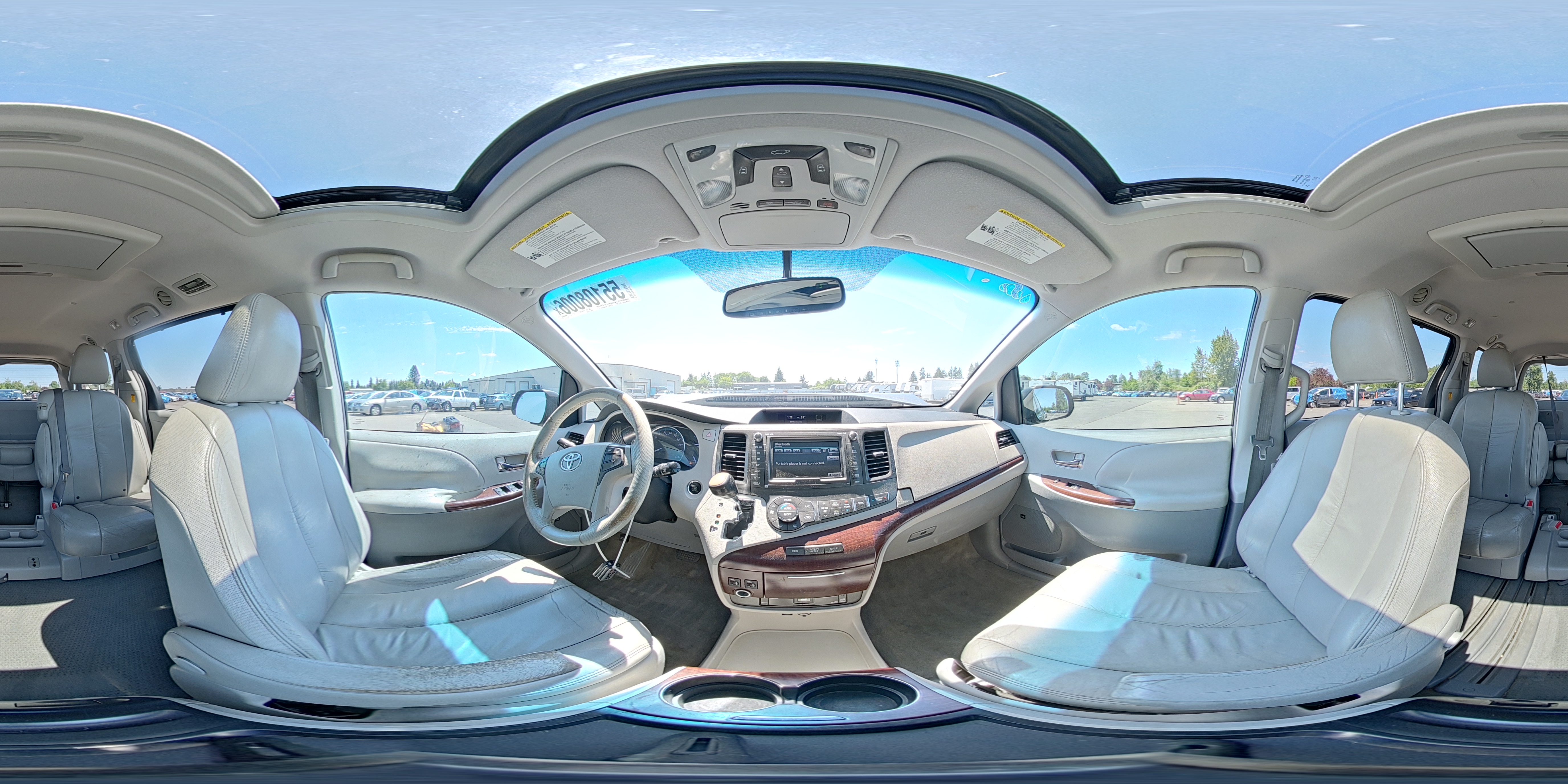 2011 Toyota Sienna Xle 8-passenger Gray vin: 5TDYK3DC1BS117623