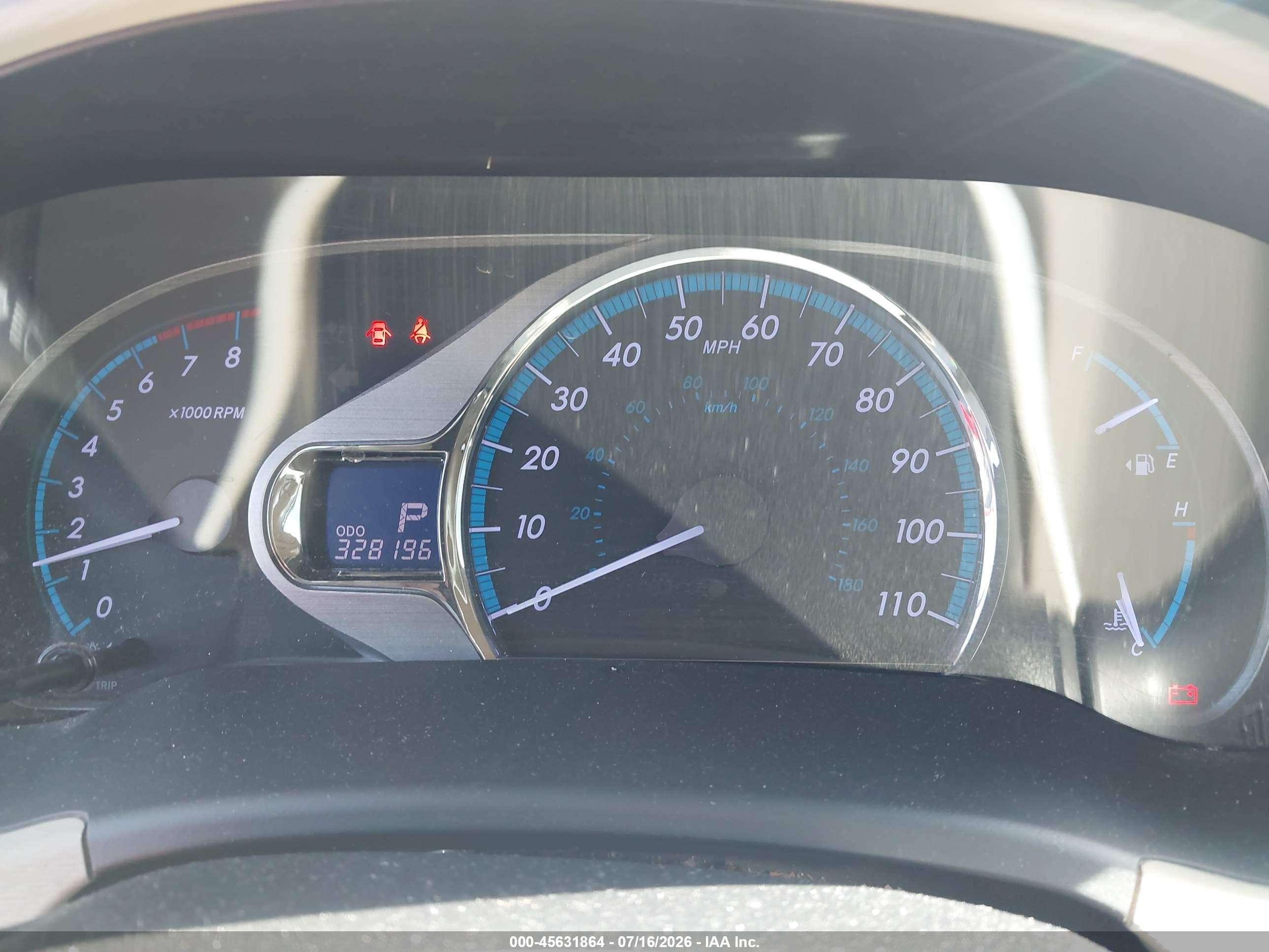 2011 Toyota Sienna Xle V6 Gray vin: 5TDYK3DC1BS166823