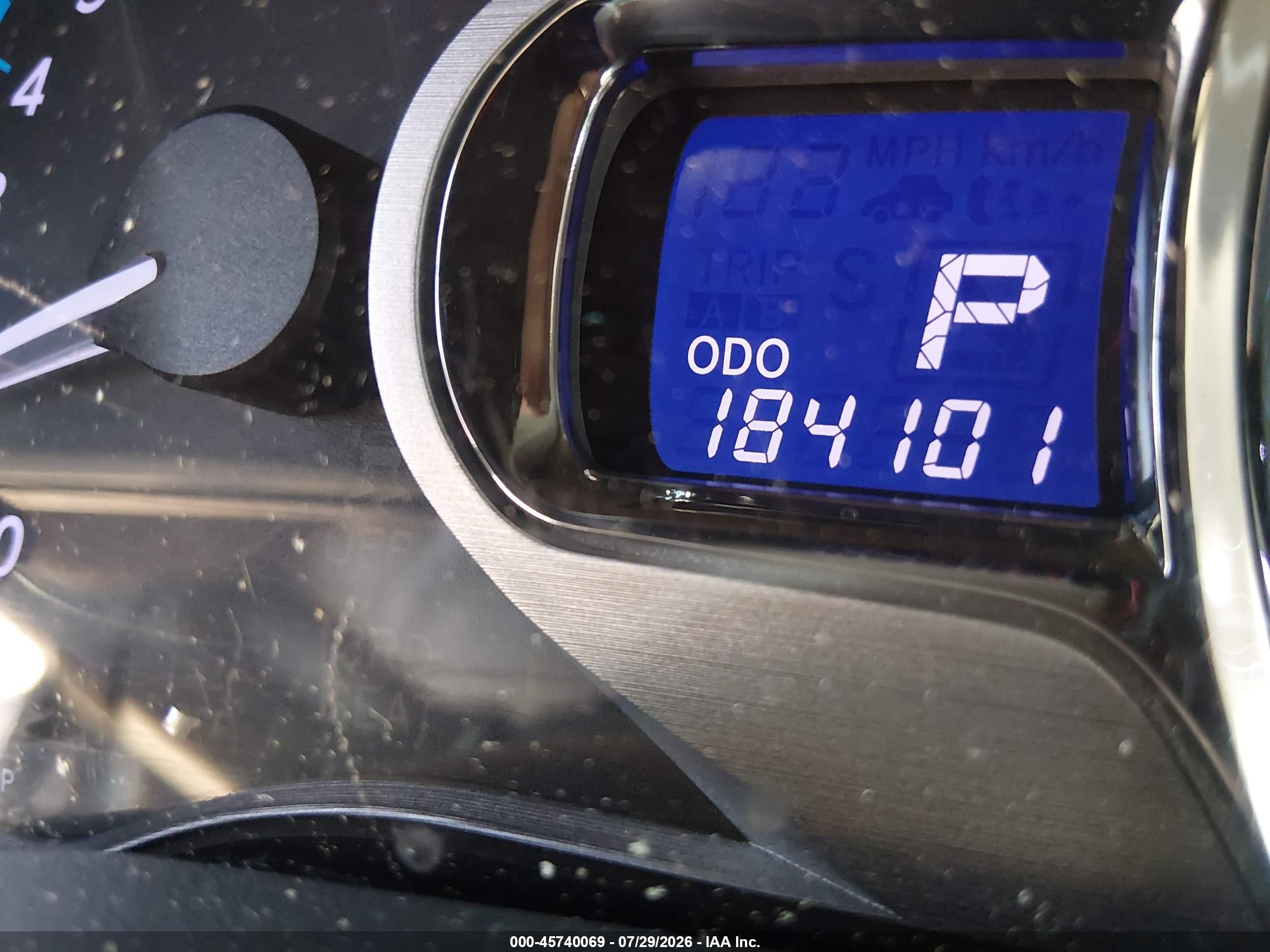 2012 Toyota Sienna Xle V6 8 Passenger Gray vin: 5TDYK3DC1CS226584