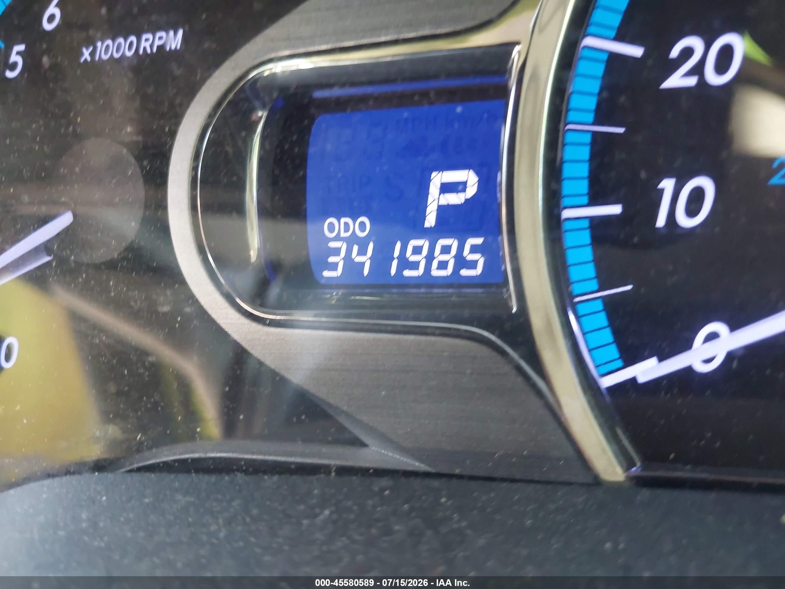 2012 Toyota Sienna Xle V6 8 Passenger Черный vin: 5TDYK3DC1CS248116