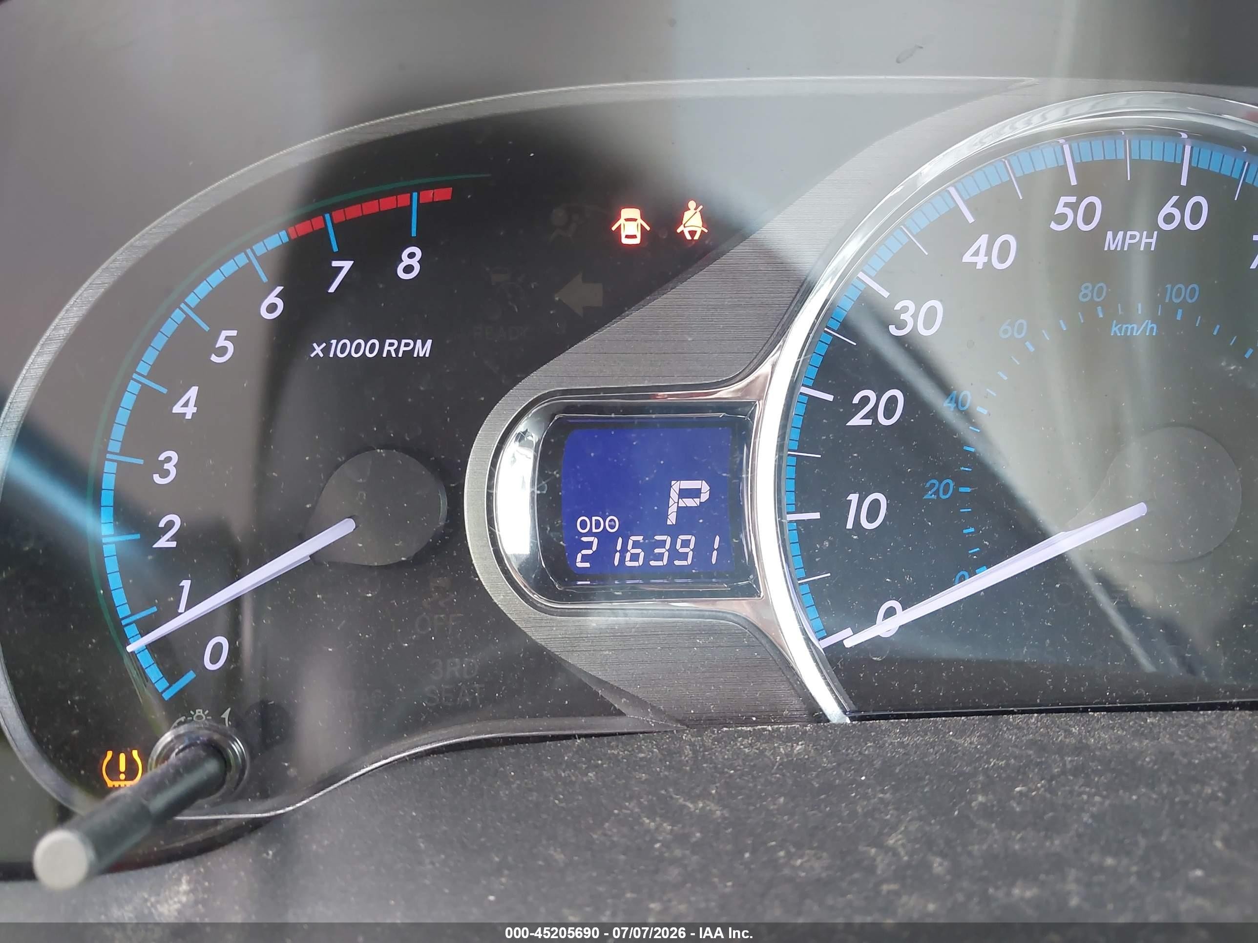 2012 Toyota Sienna Xle/limited Gray vin: 5TDYK3DC1CS261271