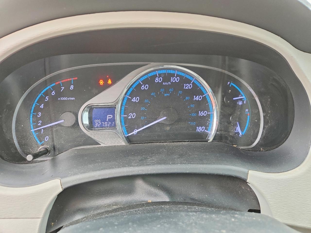 2013 Toyota Sienna Xle 8-passenger Gray vin: 5TDYK3DC1DS281814