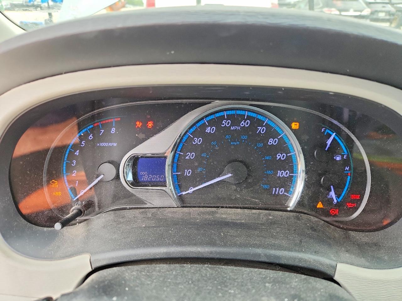 2013 Toyota Sienna Limited 7-passenger Silver vin: 5TDYK3DC1DS346838