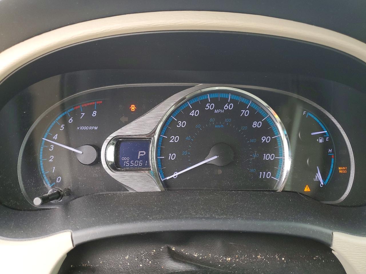 2014 Toyota Sienna Limited 7-passenger White vin: 5TDYK3DC1ES445919