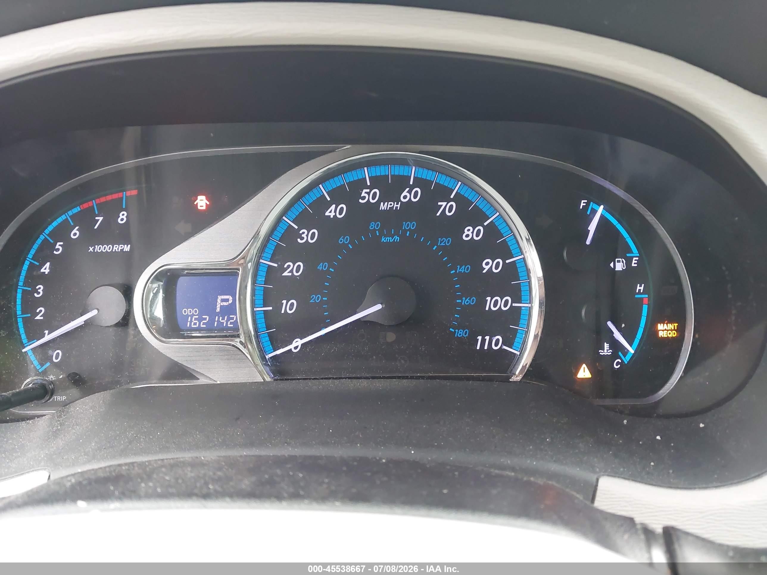 2014 Toyota Sienna Xle V6 8 Passenger Gray vin: 5TDYK3DC1ES454894