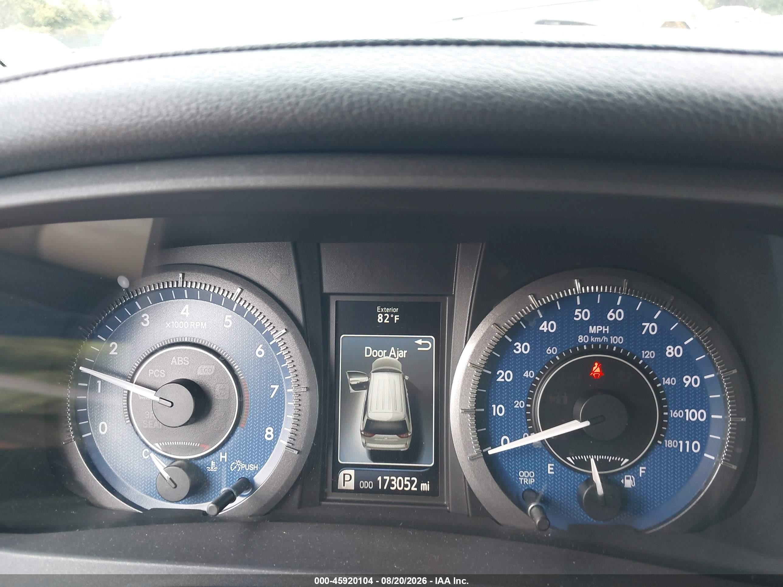 2015 Toyota Sienna Xle/limited Blue vin: 5TDYK3DC1FS551045