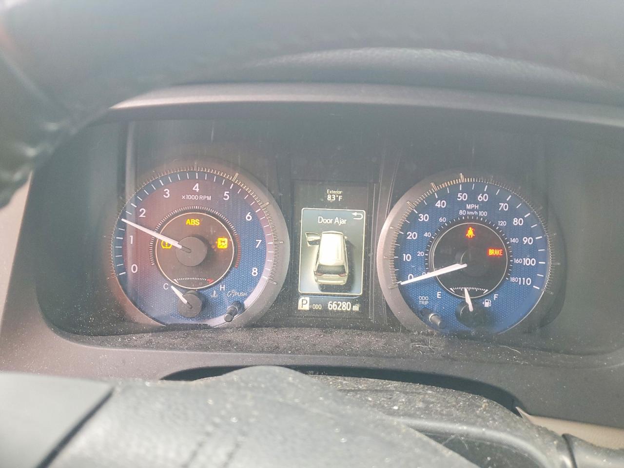 2015 Toyota Sienna Xle 8-passenger Blue vin: 5TDYK3DC1FS610529