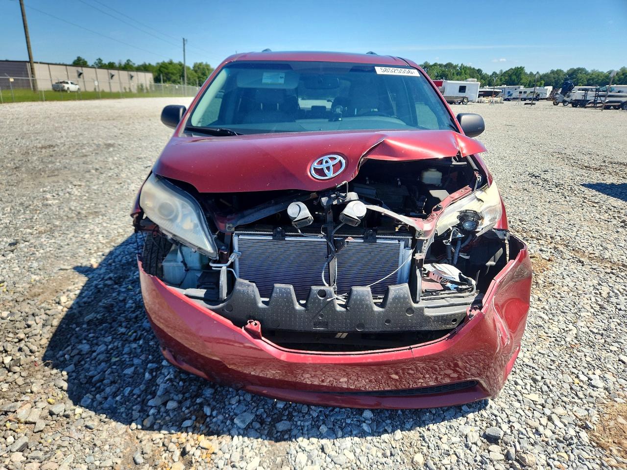 2015 Toyota Sienna Xle Premium 8-passenger Burgundy vin: 5TDYK3DC1FS658774