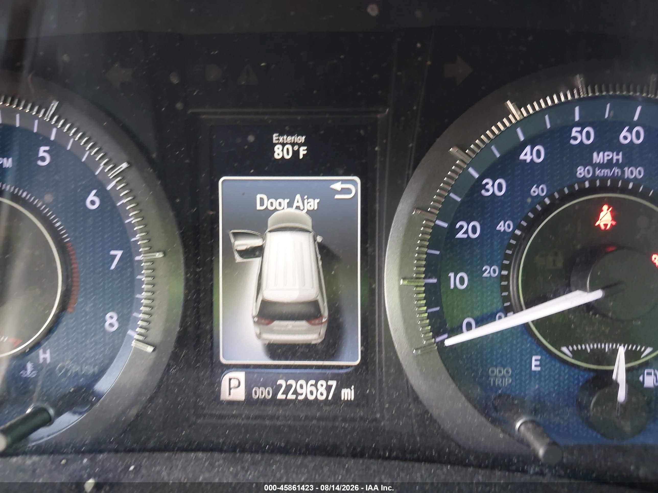 2015 Toyota Sienna Xle 8 Passenger Gray vin: 5TDYK3DC1FS689622