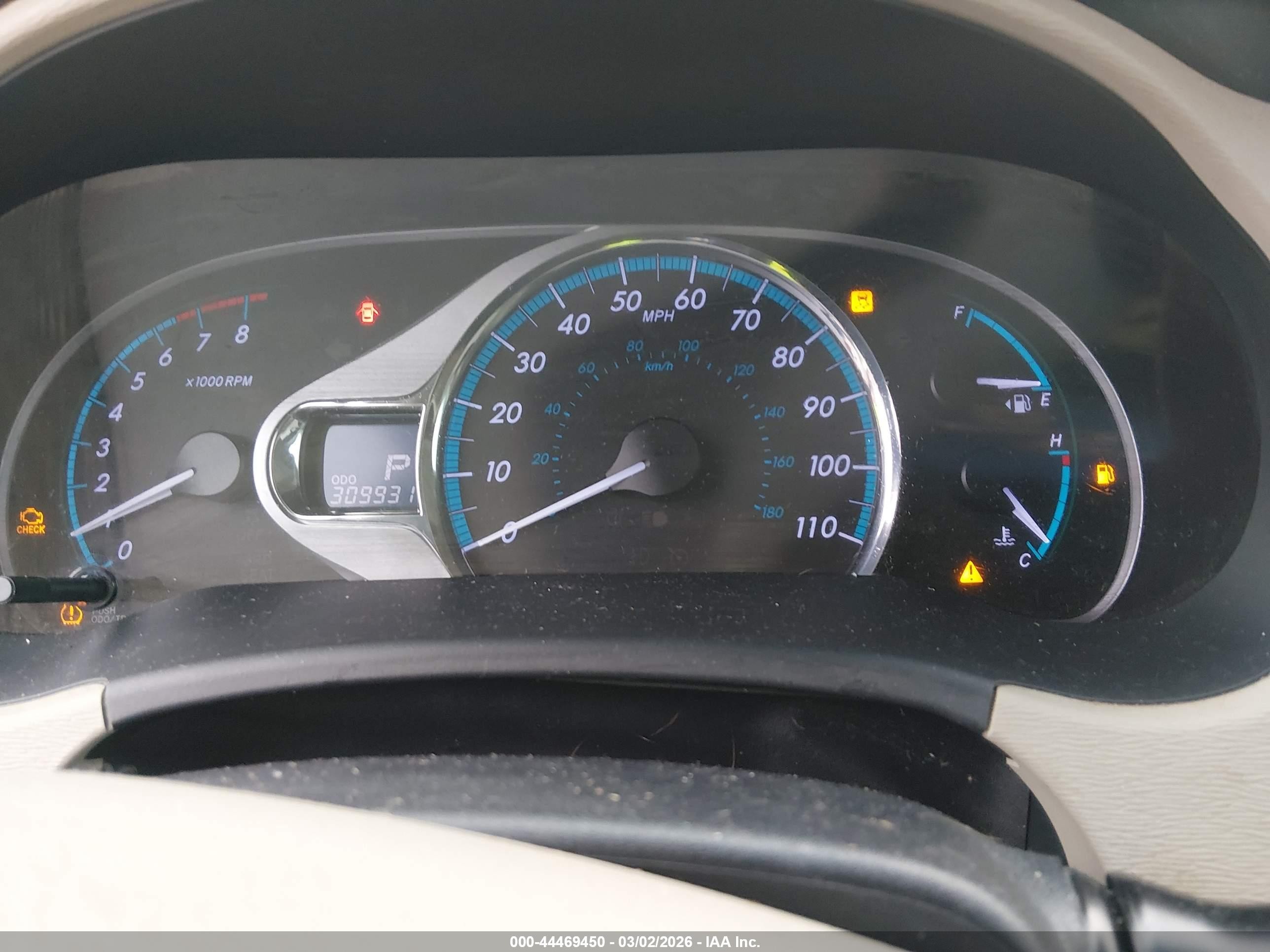 2011 Toyota Sienna Xle V6 Серый vin: 5TDYK3DC2BS032032