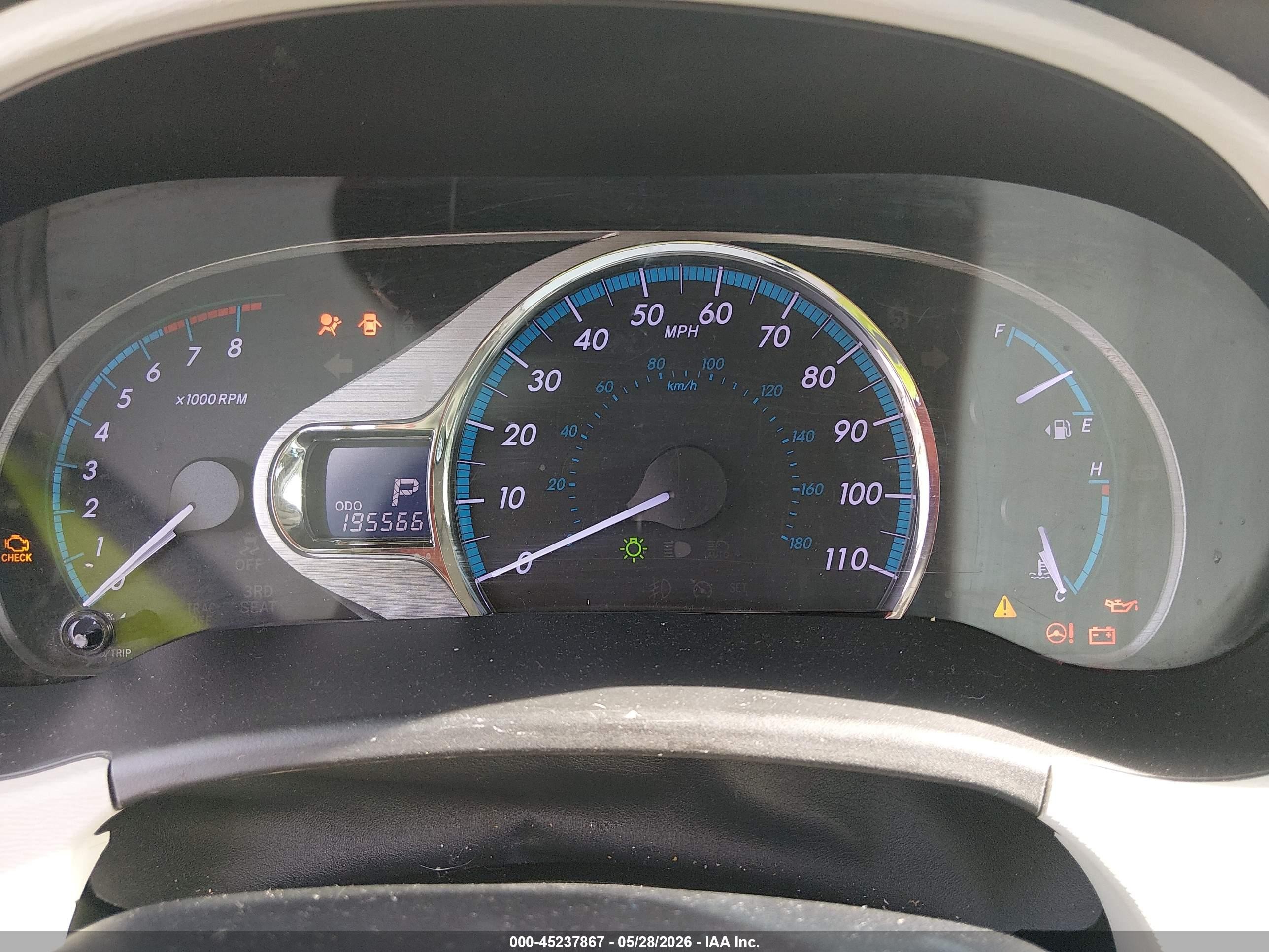 2011 Toyota Sienna Xle V6 Gray vin: 5TDYK3DC2BS053267