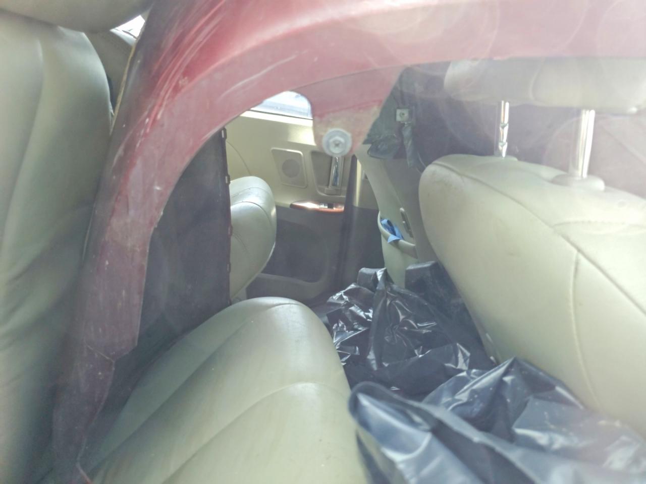 2011 Toyota Sienna Xle 8-passenger Burgundy vin: 5TDYK3DC2BS068321