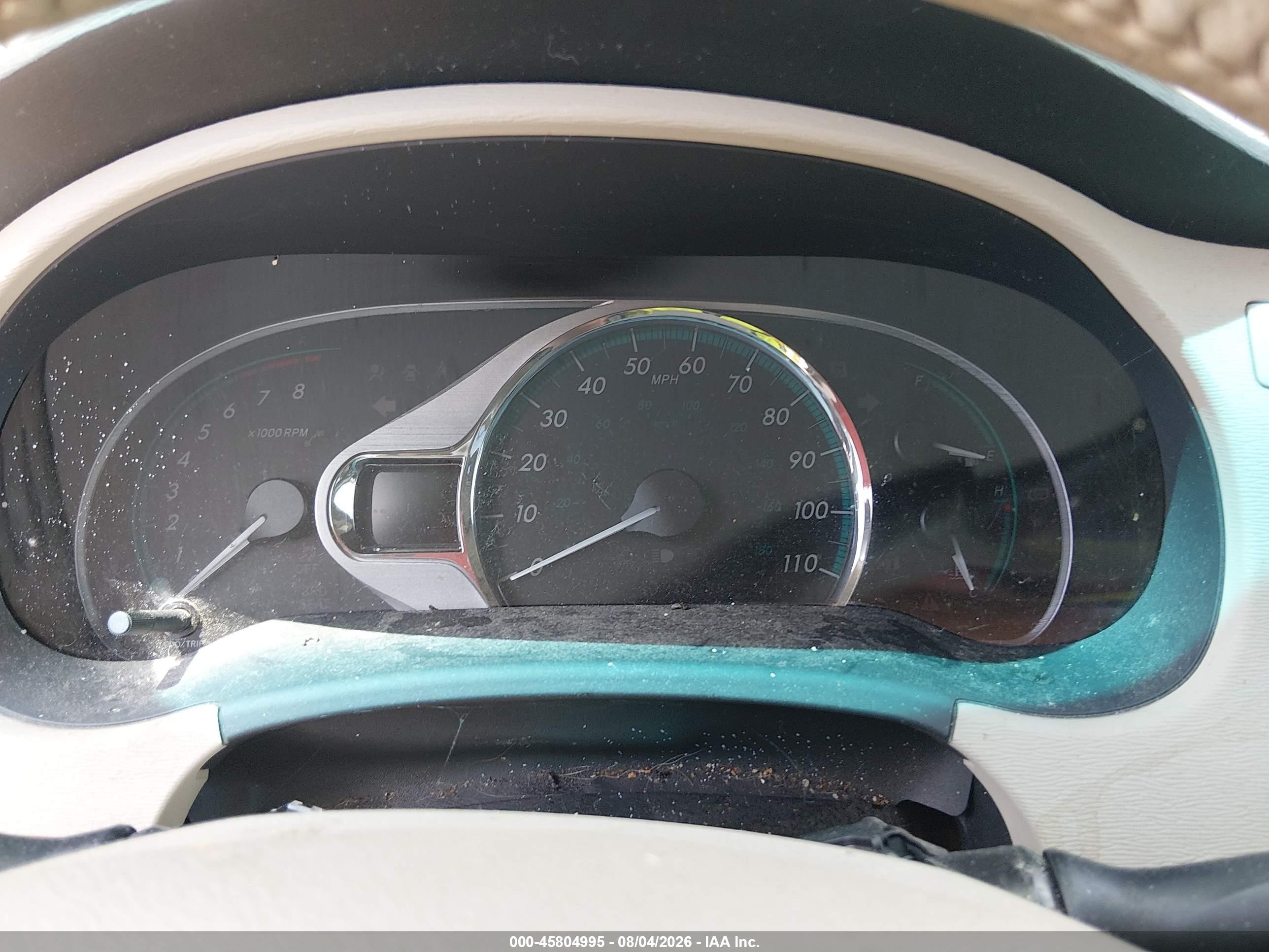 2011 Toyota Sienna Xle V6 Gray vin: 5TDYK3DC2BS171707