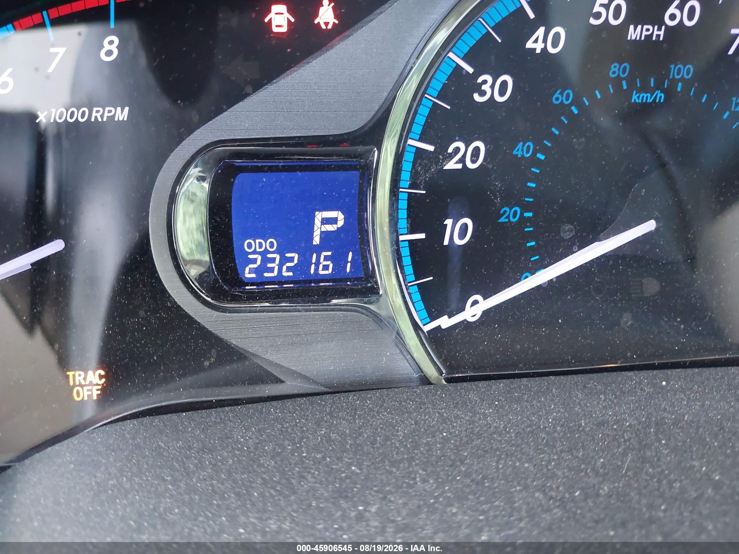 2012 Toyota Sienna Xle V6 8 Passenger Black vin: 5TDYK3DC2CS218350