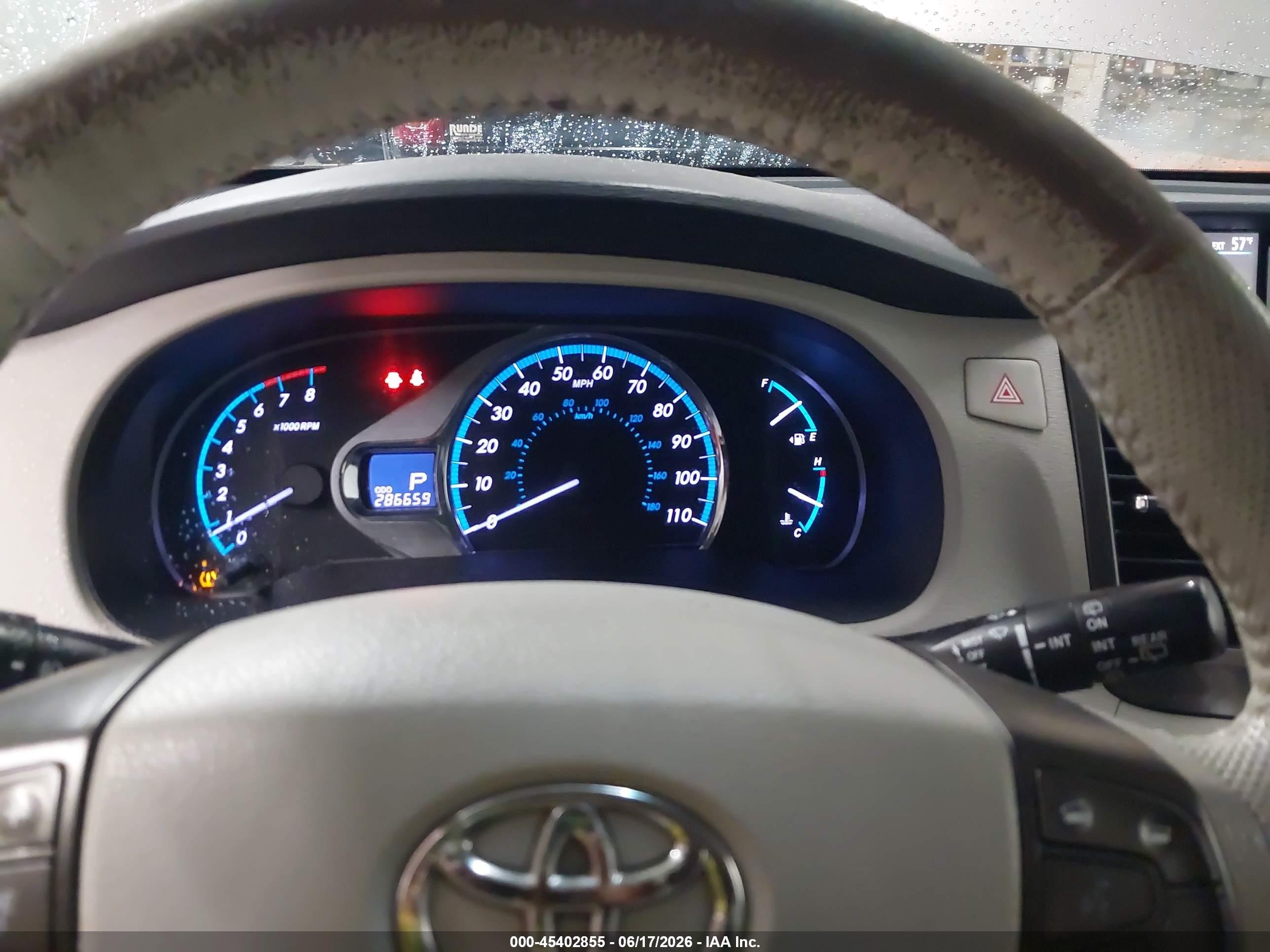 2012 Toyota Sienna Xle V6 8 Passenger Серый vin: 5TDYK3DC2CS275650
