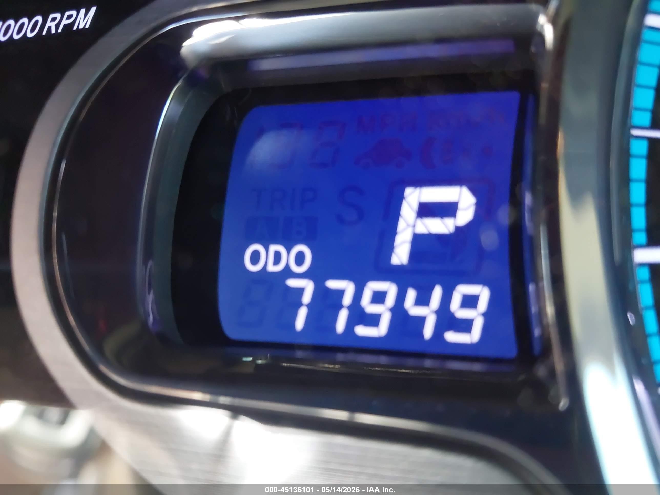 2013 Toyota Sienna Xle V6 8 Passenger Black vin: 5TDYK3DC2DS324766