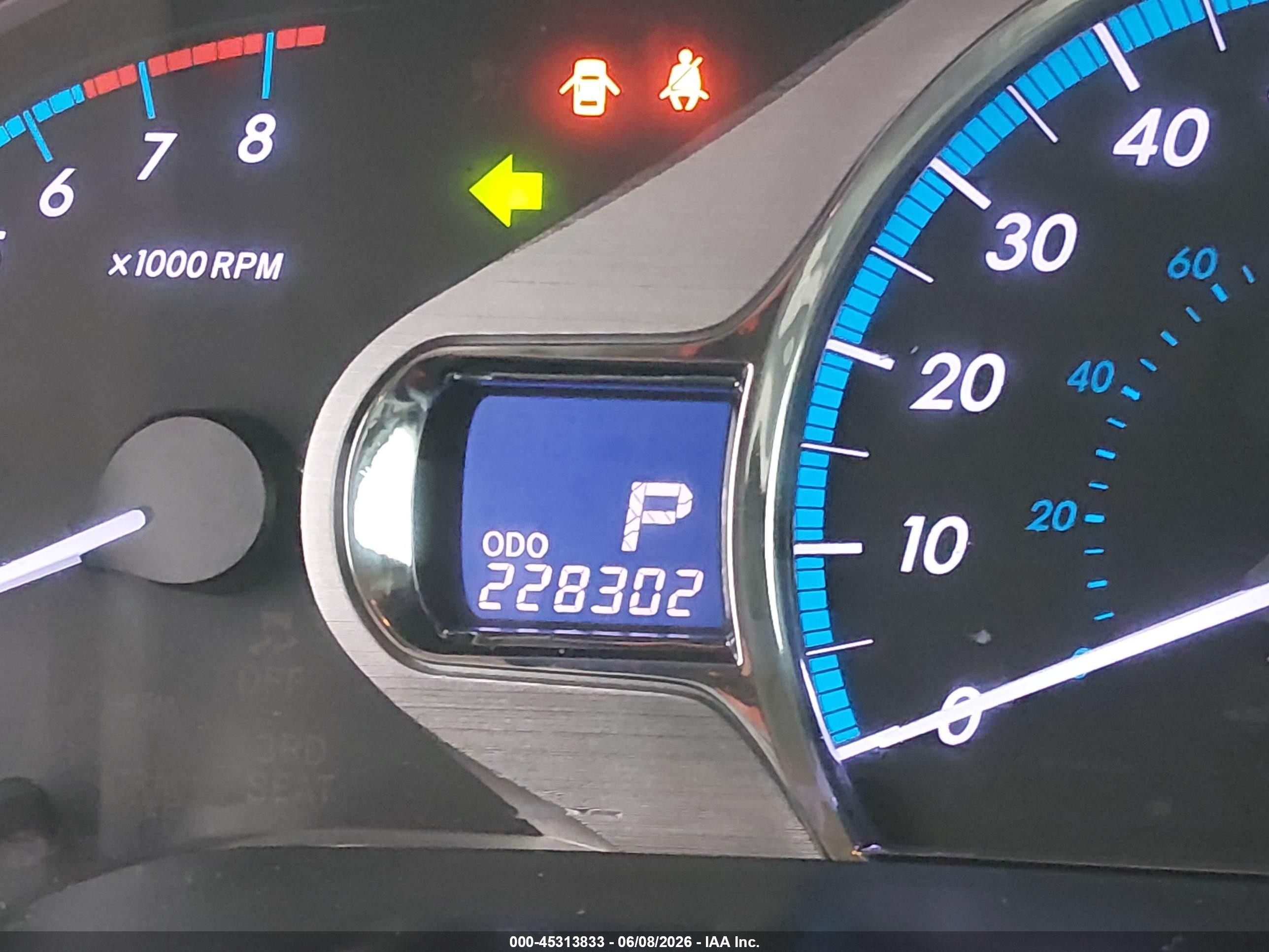 2013 Toyota Sienna Xle V6 8 Passenger Gray vin: 5TDYK3DC2DS336528