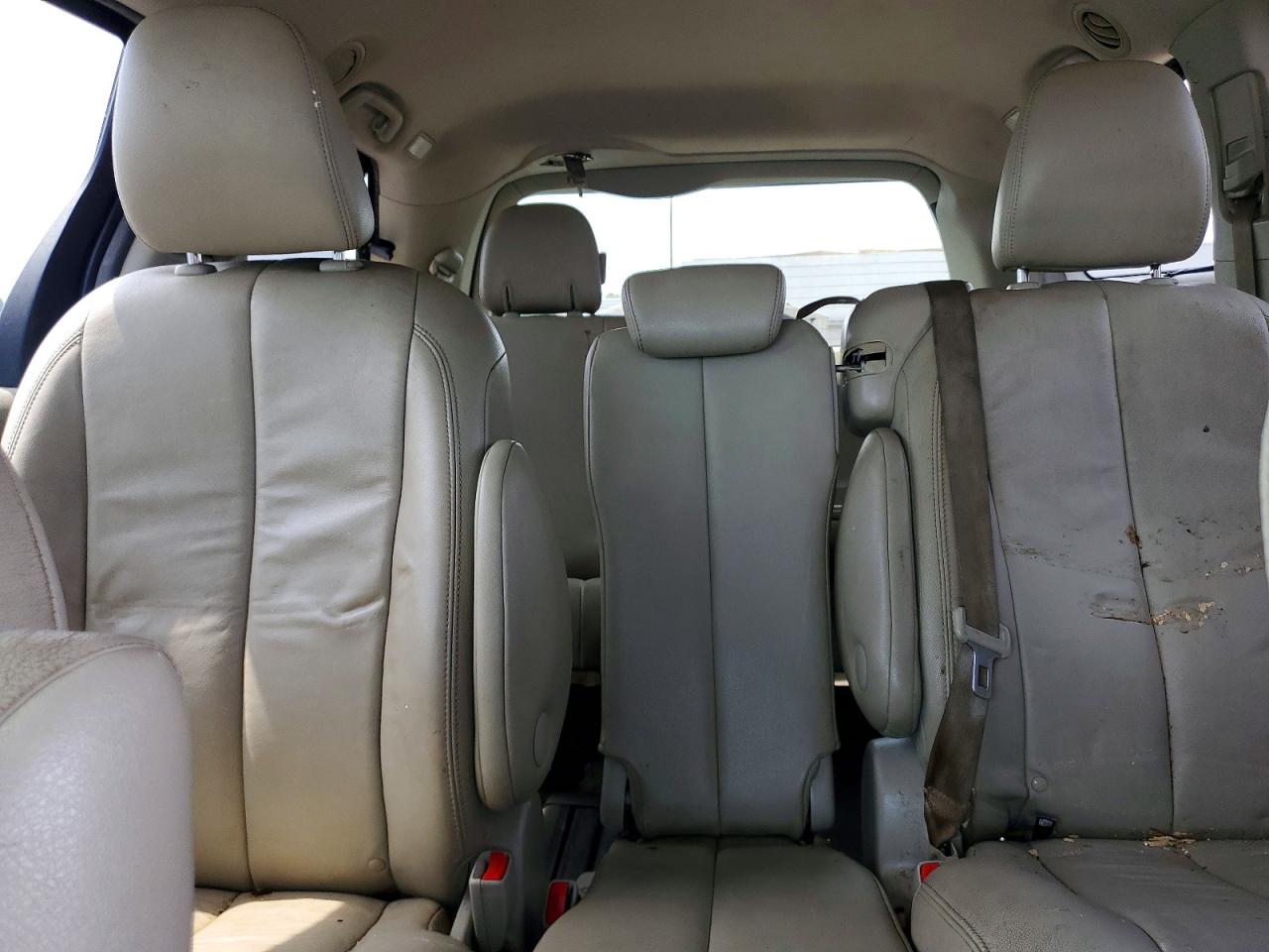 2013 Toyota Sienna Xle 8-passenger Blue vin: 5TDYK3DC2DS394137