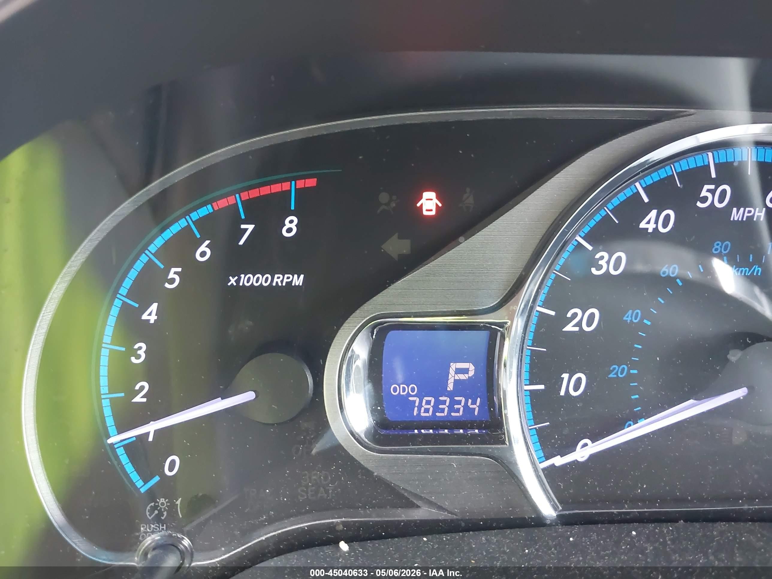 2014 Toyota Sienna Xle V6 8 Passenger Gray vin: 5TDYK3DC2ES414257