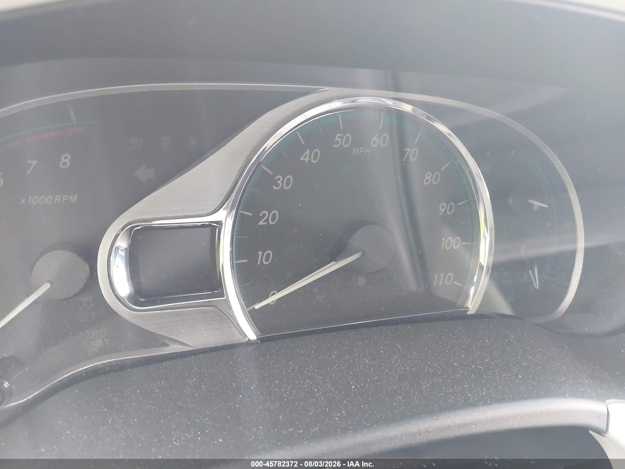2014 Toyota Sienna Xle V6 8 Passenger White vin: 5TDYK3DC2ES420950