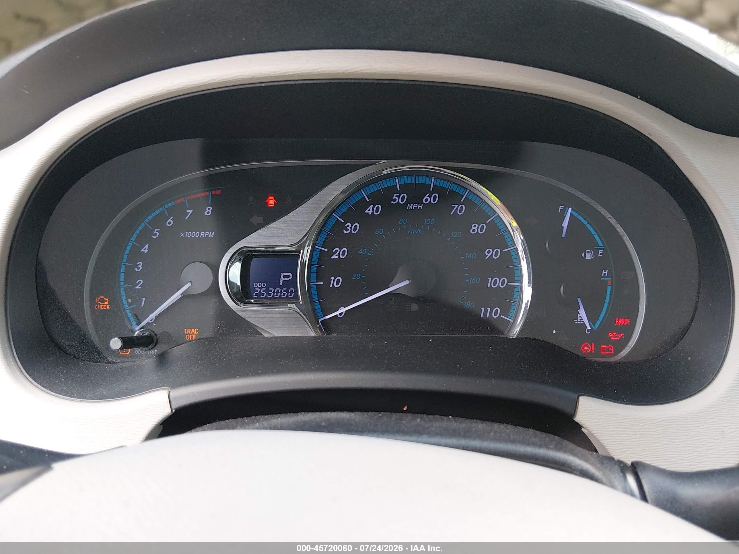 2014 Toyota Sienna Xle V6 8 Passenger Gray vin: 5TDYK3DC2ES426859