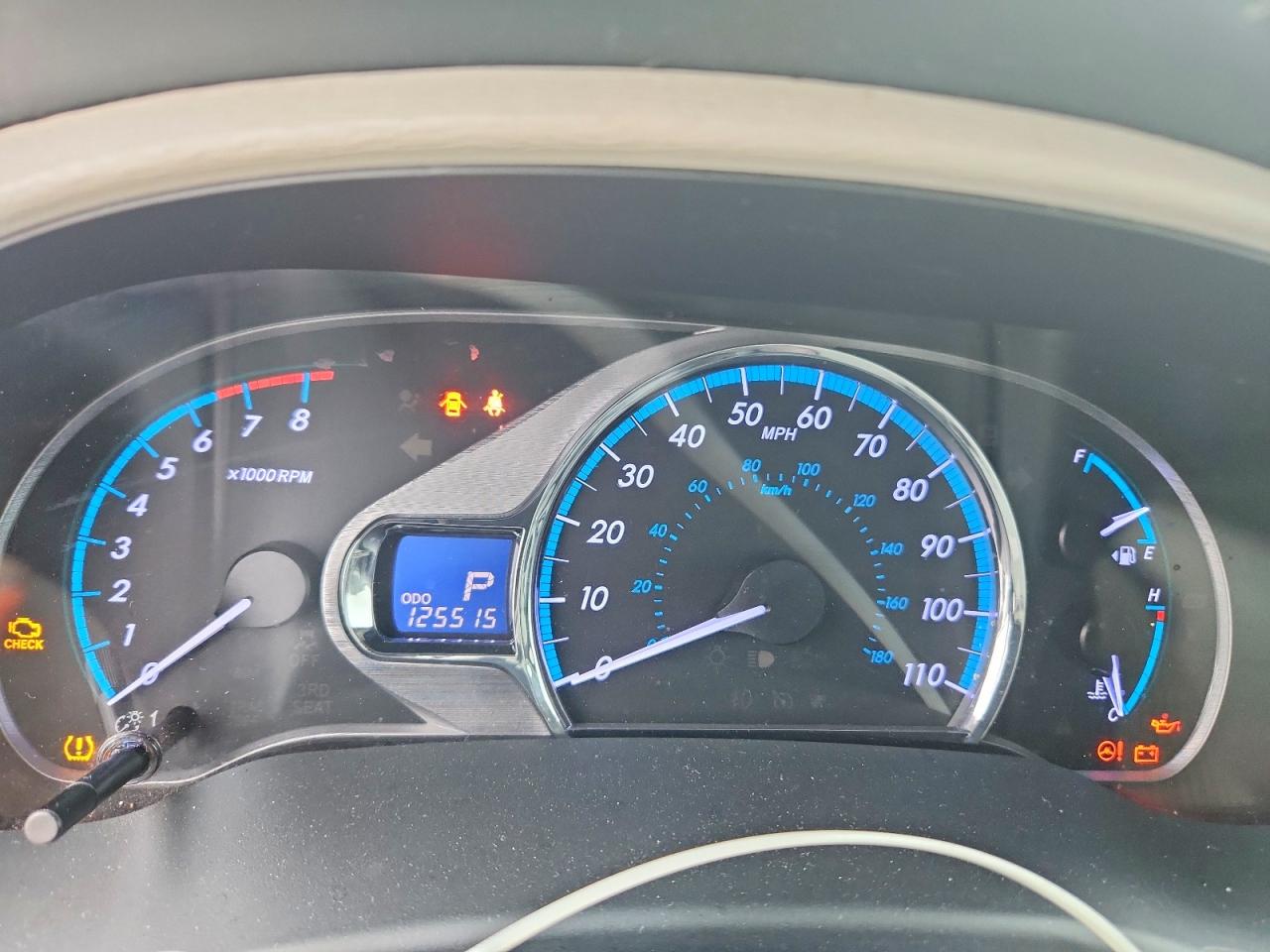 2014 Toyota Sienna Xle 8-passenger Gray vin: 5TDYK3DC2ES442222