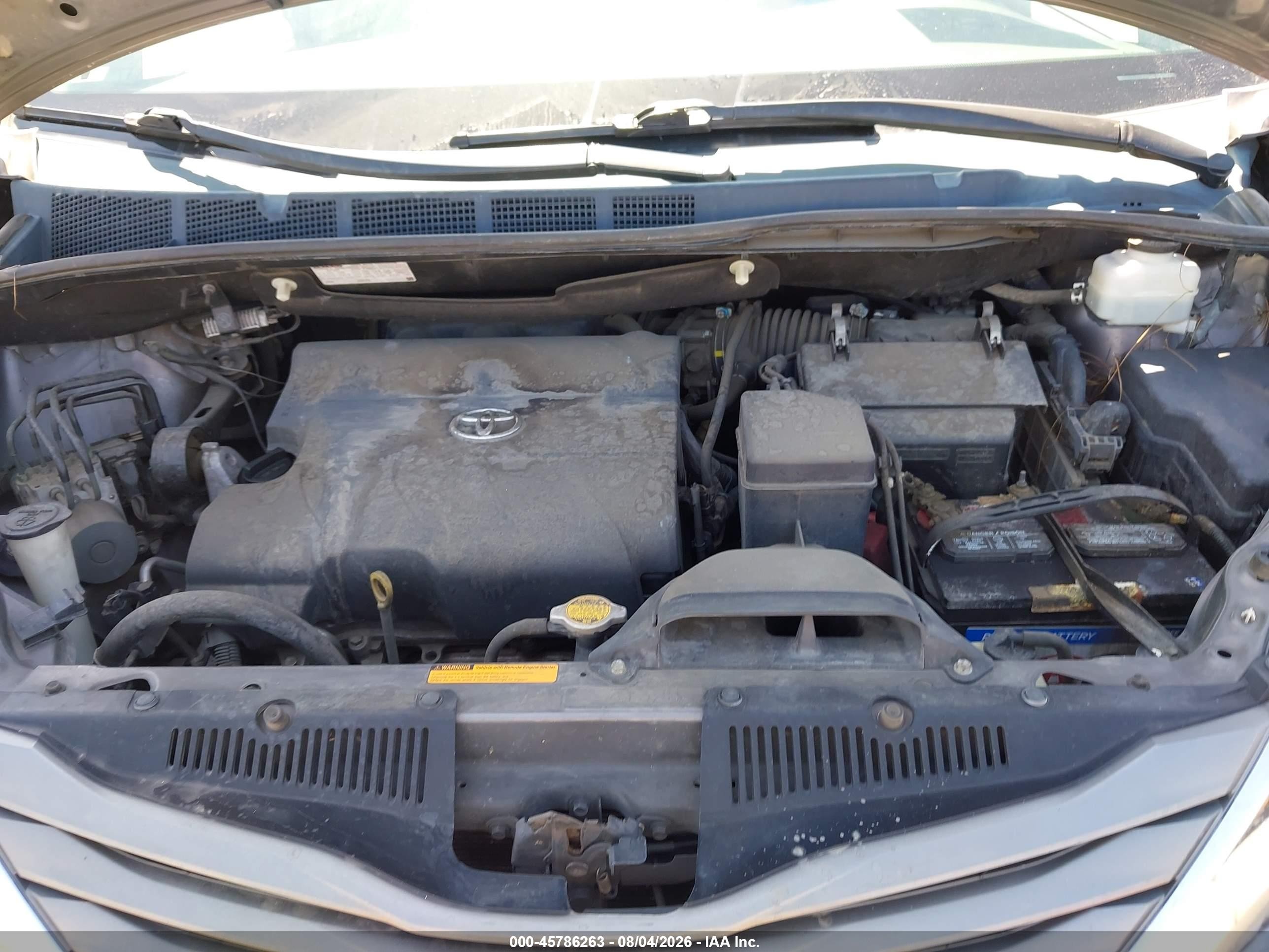 2014 Toyota Sienna Xle V6 8 Passenger Коричневый vin: 5TDYK3DC2ES468383