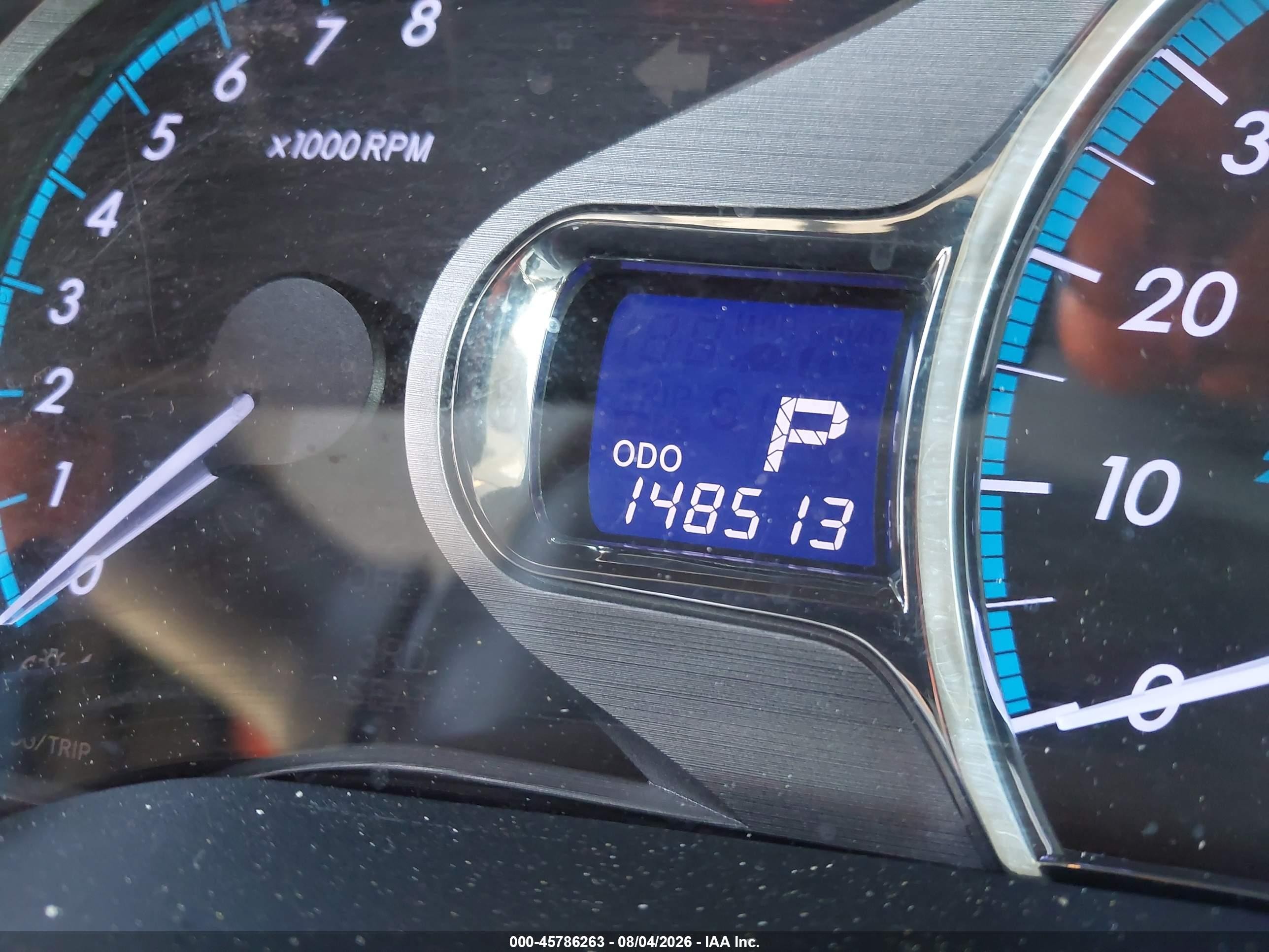 2014 Toyota Sienna Xle V6 8 Passenger Коричневый vin: 5TDYK3DC2ES468383