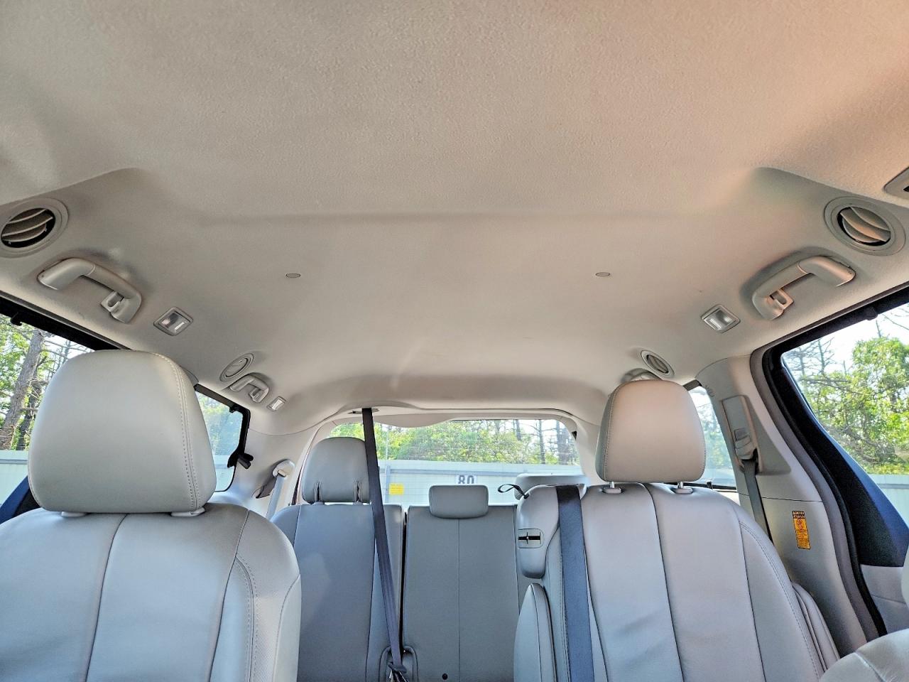 2014 Toyota Sienna Xle 8-passenger Gray vin: 5TDYK3DC2ES491517