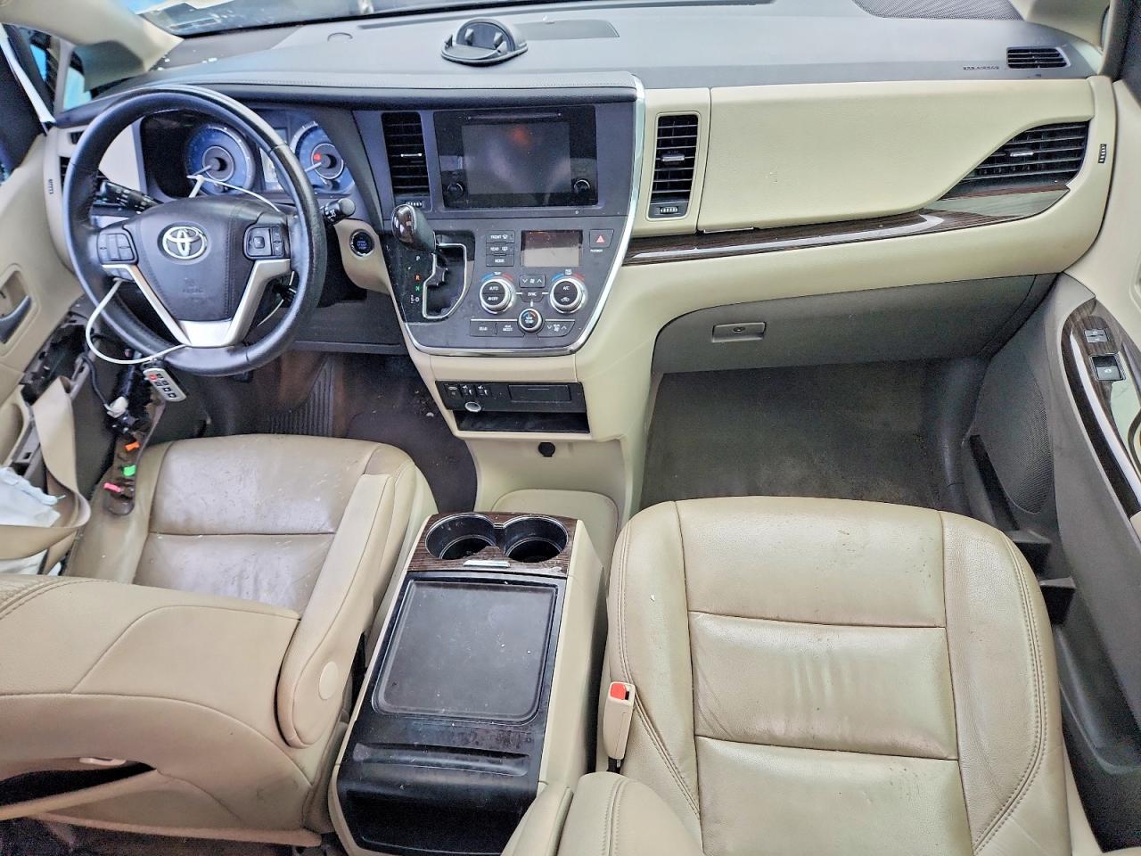 2015 Toyota Sienna Xle 8-passenger Silver vin: 5TDYK3DC2FS571966