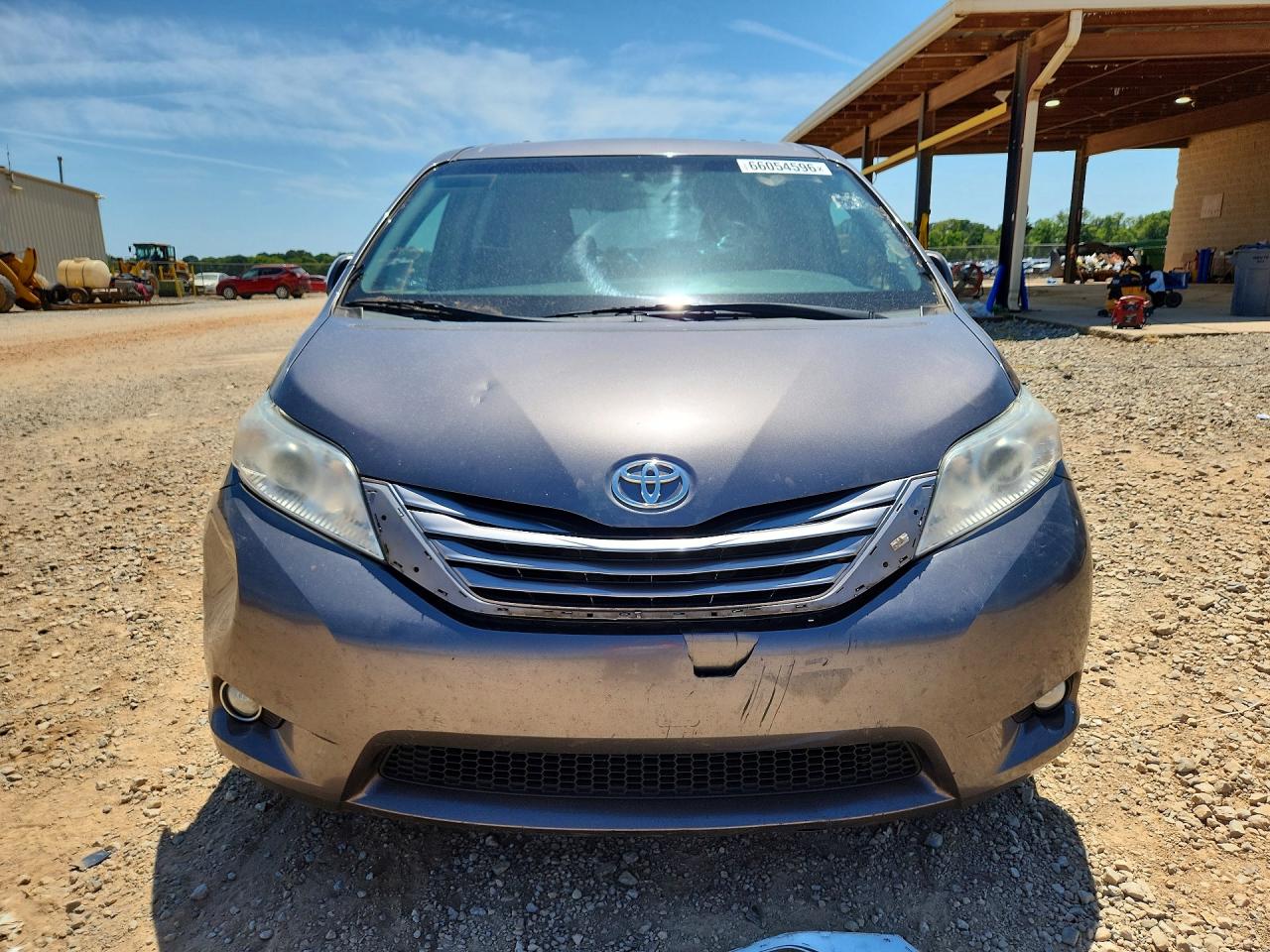 2015 Toyota Sienna Xle 8-passenger Gray vin: 5TDYK3DC2FS621541