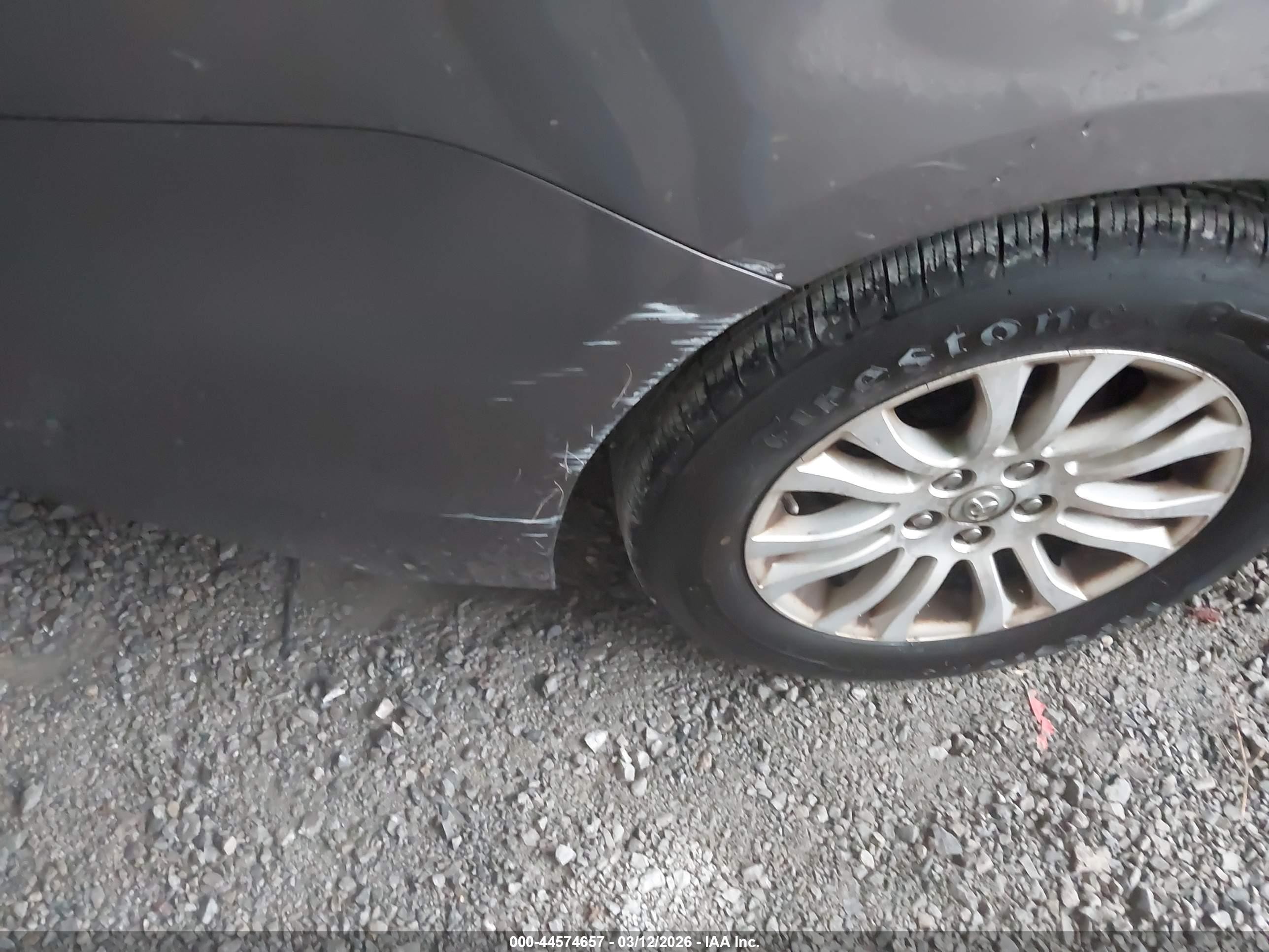 2015 Toyota Sienna Xle 8 Passenger Gray vin: 5TDYK3DC2FS645905