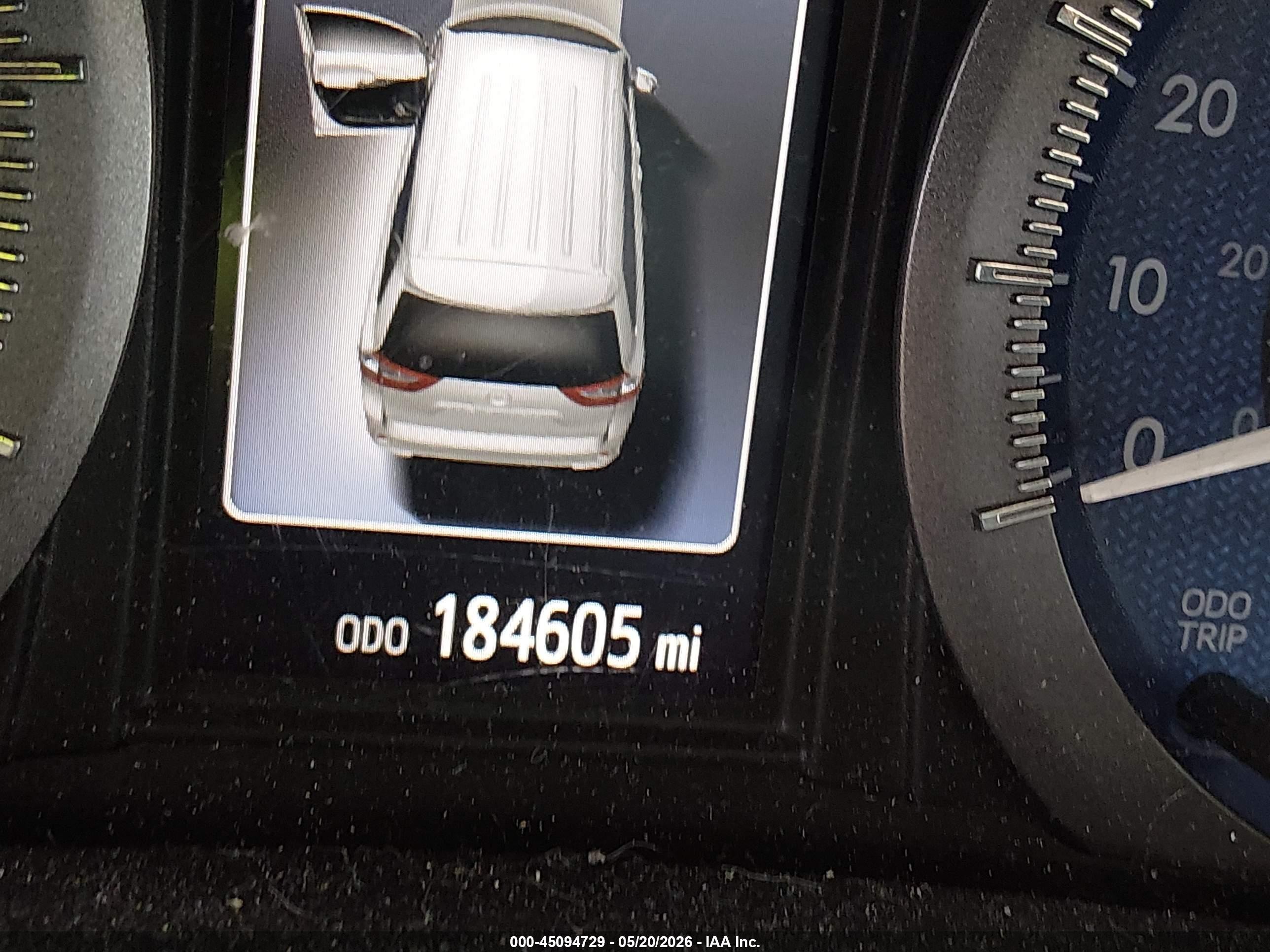 2015 Toyota Sienna Xle Premium 8 Passenger Black vin: 5TDYK3DC2FS685871