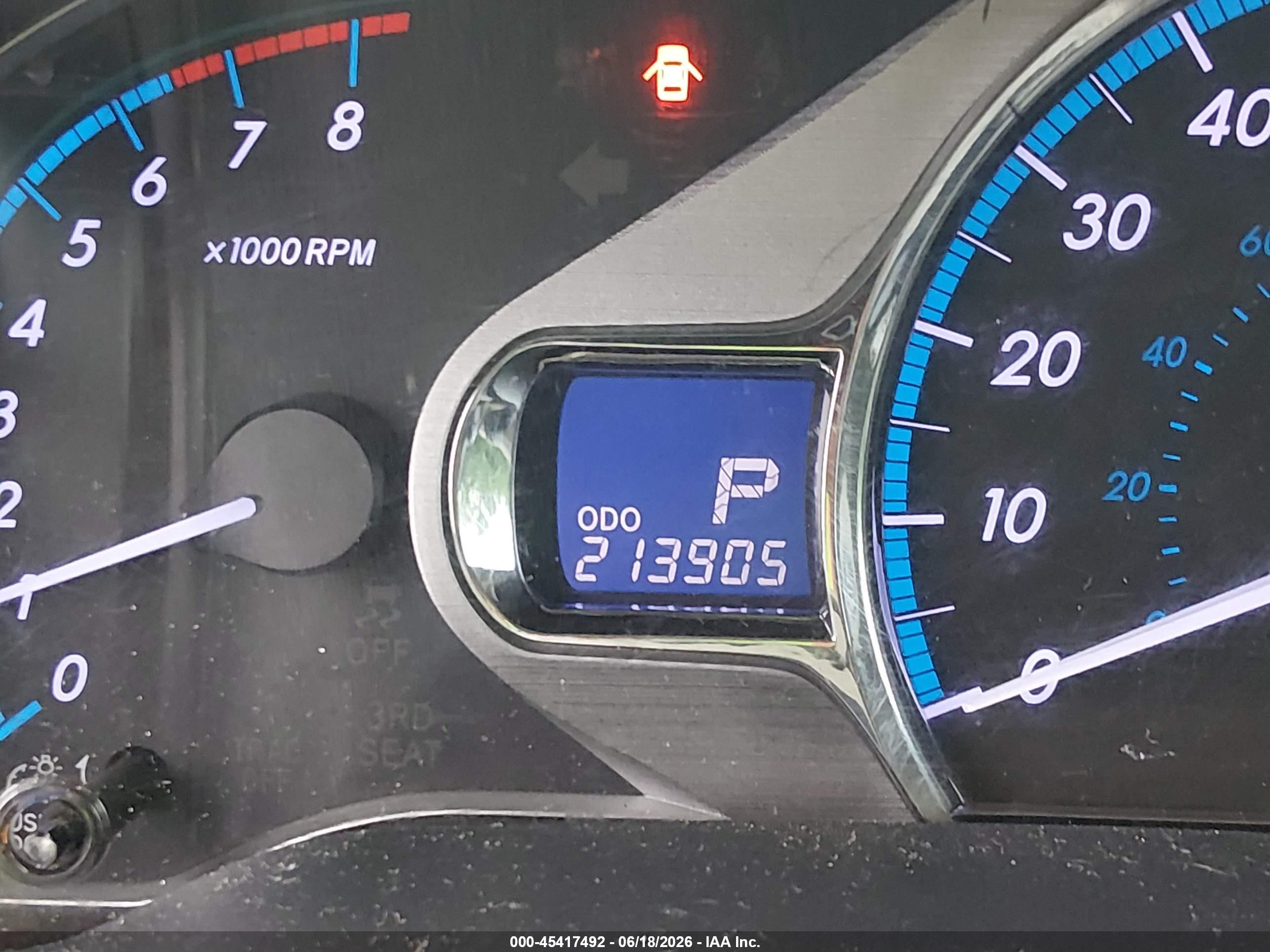 2011 Toyota Sienna Xle V6 White vin: 5TDYK3DC3BS103576