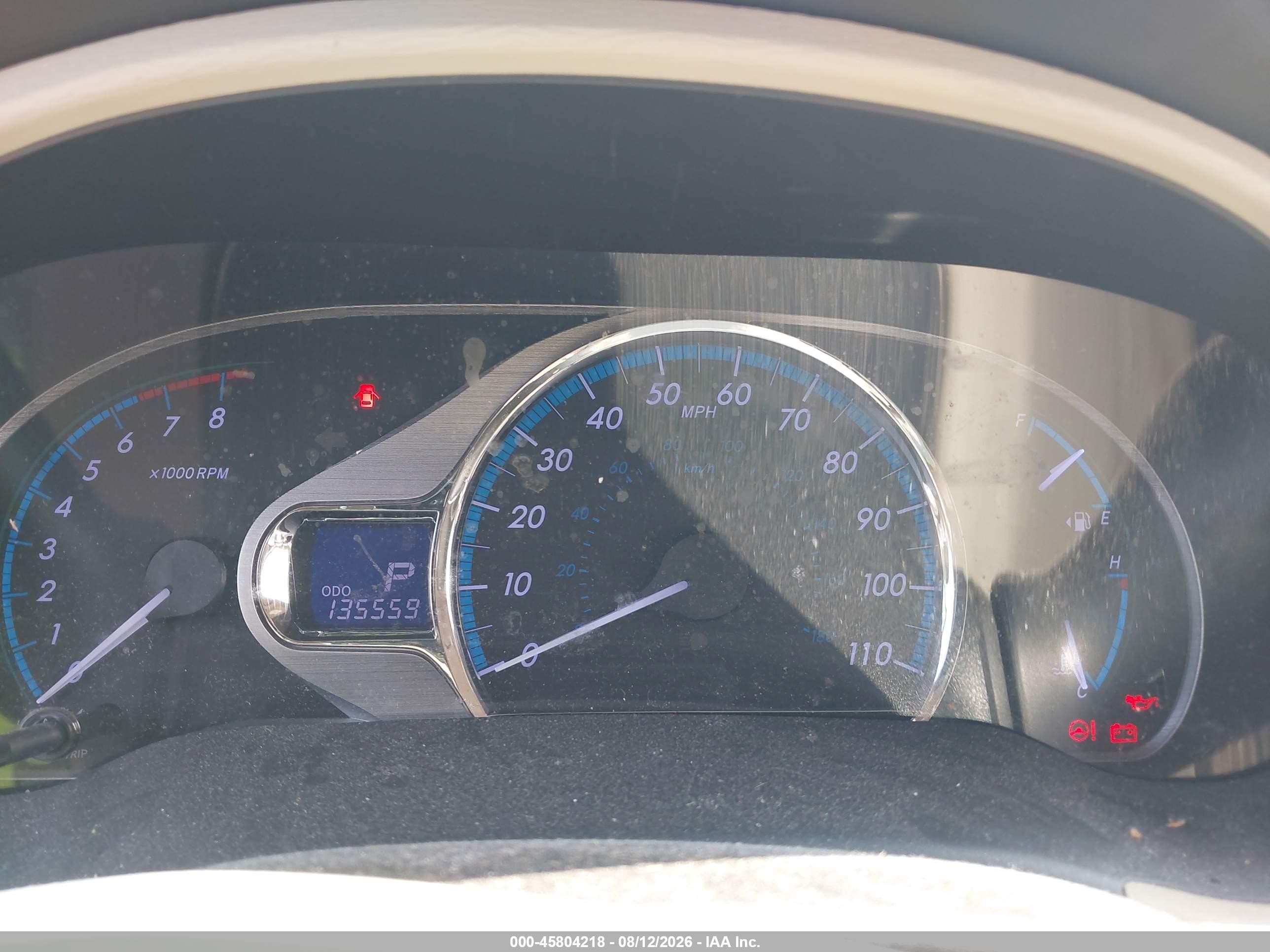 2011 Toyota Sienna Xle V6 Silver vin: 5TDYK3DC3BS167214