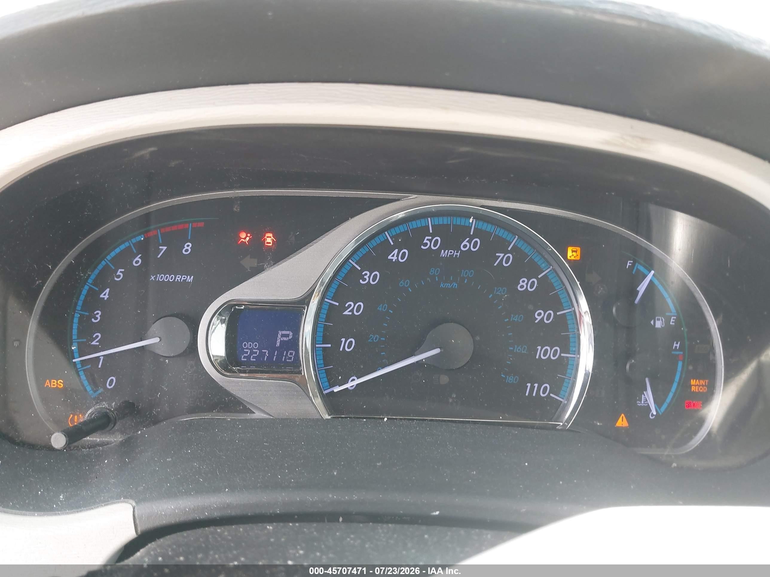 2012 Toyota Sienna Xle V6 8 Passenger Gray vin: 5TDYK3DC3CS239076