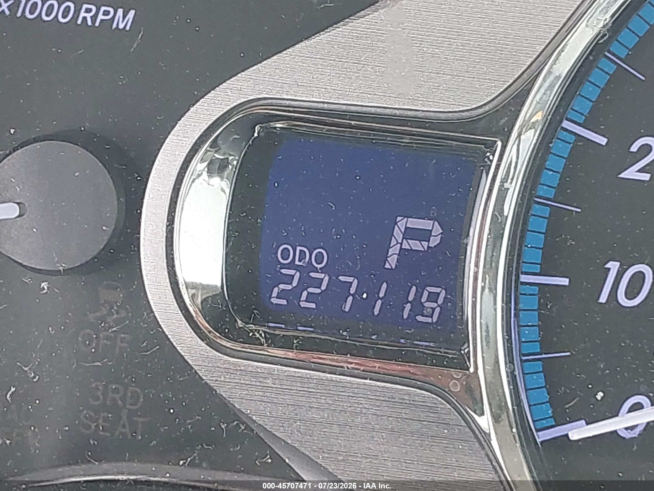 2012 Toyota Sienna Xle V6 8 Passenger Gray vin: 5TDYK3DC3CS239076