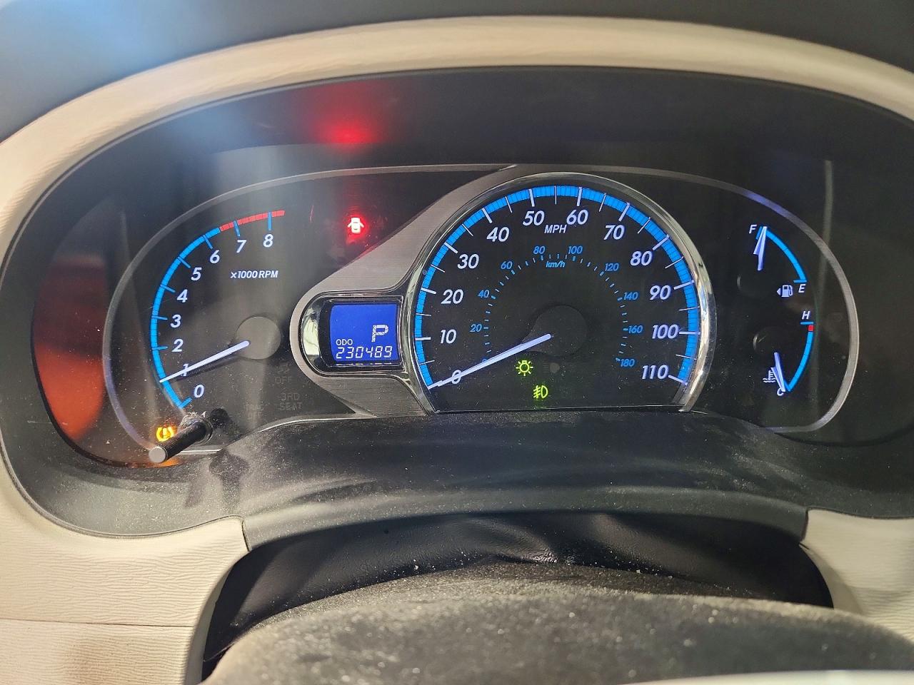 2014 Toyota Sienna Xle 8-passenger Серый vin: 5TDYK3DC3ES418107