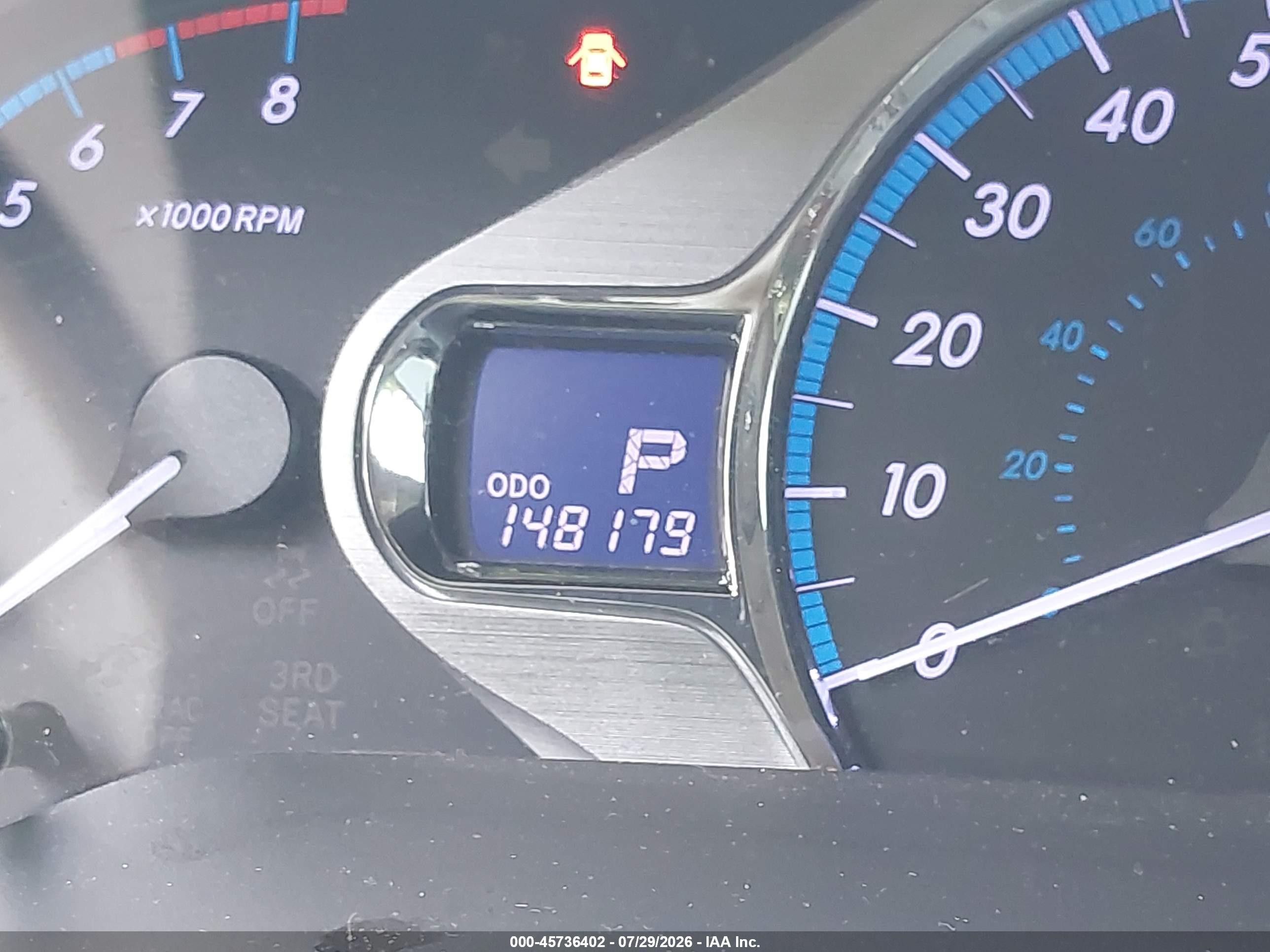 2014 Toyota Sienna Xle V6 8 Passenger Серый vin: 5TDYK3DC3ES433884