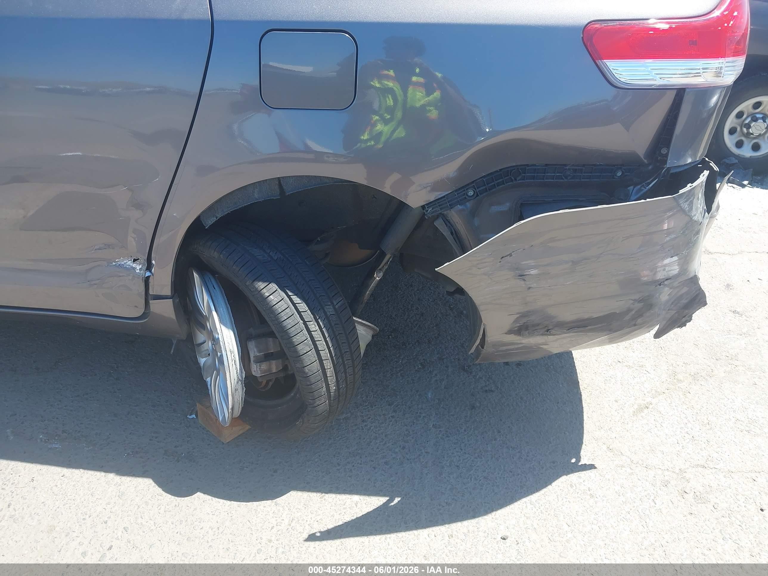 2014 Toyota Sienna Xle/limited Серый vin: 5TDYK3DC3ES480493