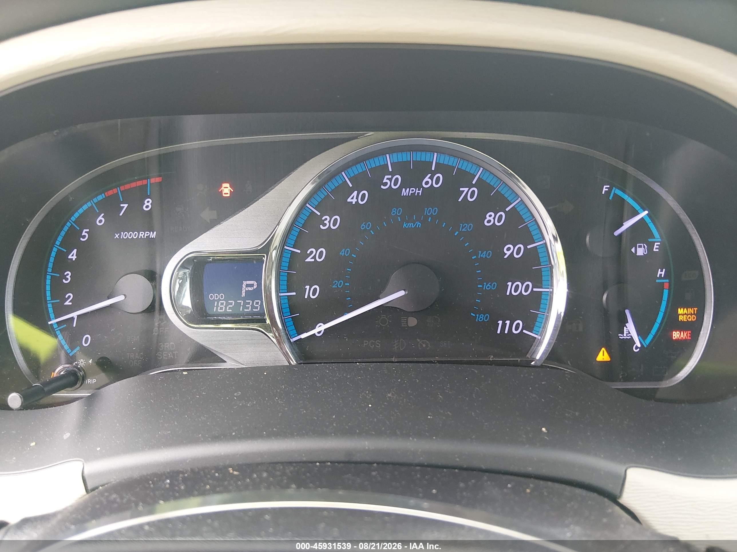 2014 Toyota Sienna Limited V6 7 Passenger White vin: 5TDYK3DC3ES508907