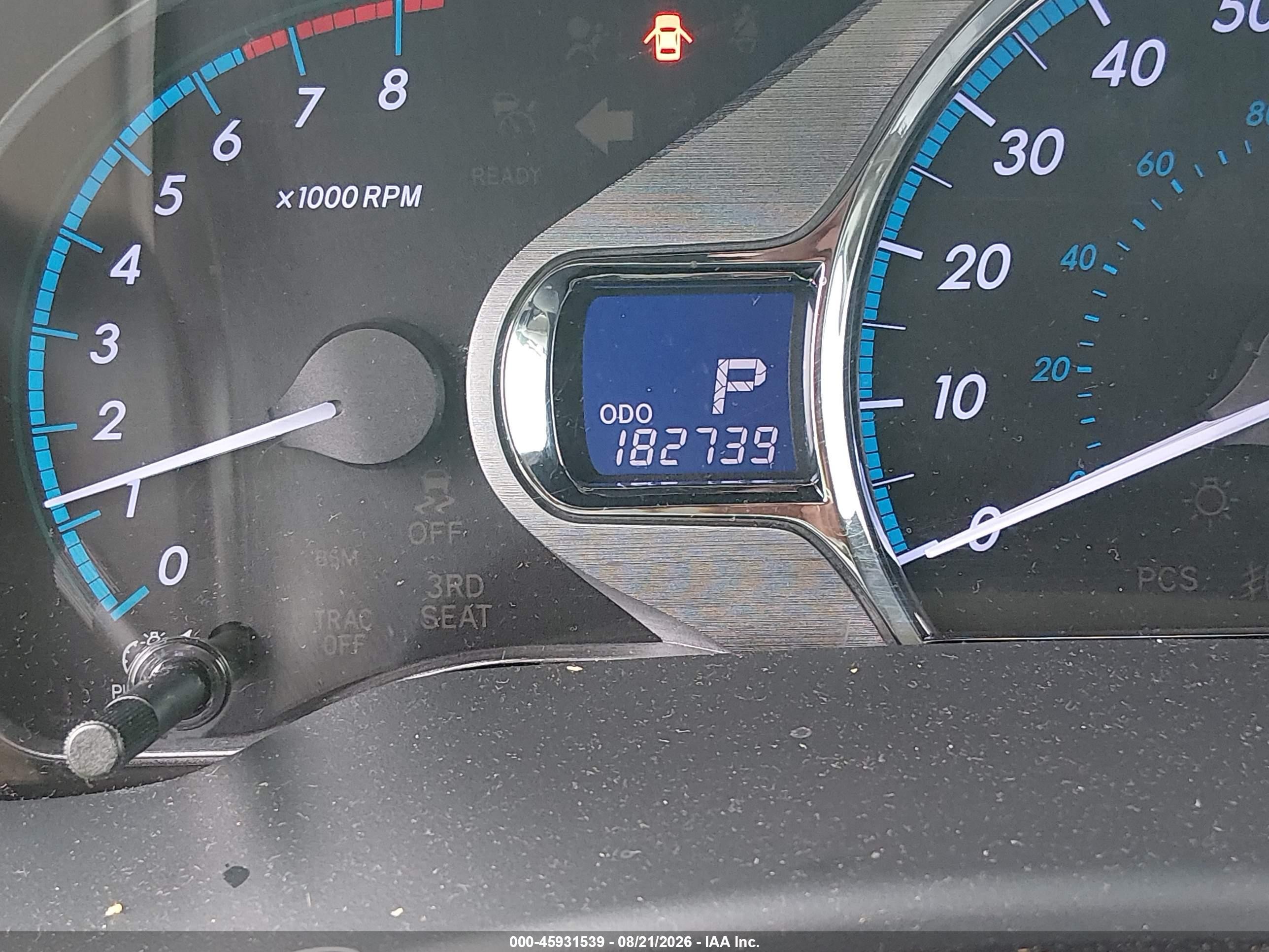 2014 Toyota Sienna Limited V6 7 Passenger White vin: 5TDYK3DC3ES508907