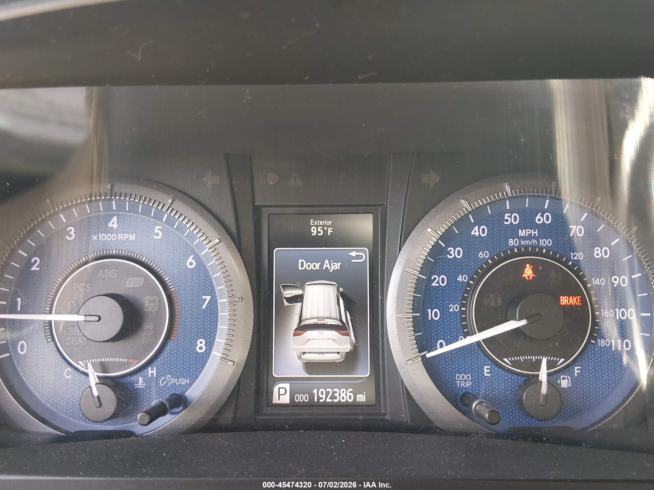 2015 Toyota Sienna Xle 8 Passenger Black vin: 5TDYK3DC3FS538264