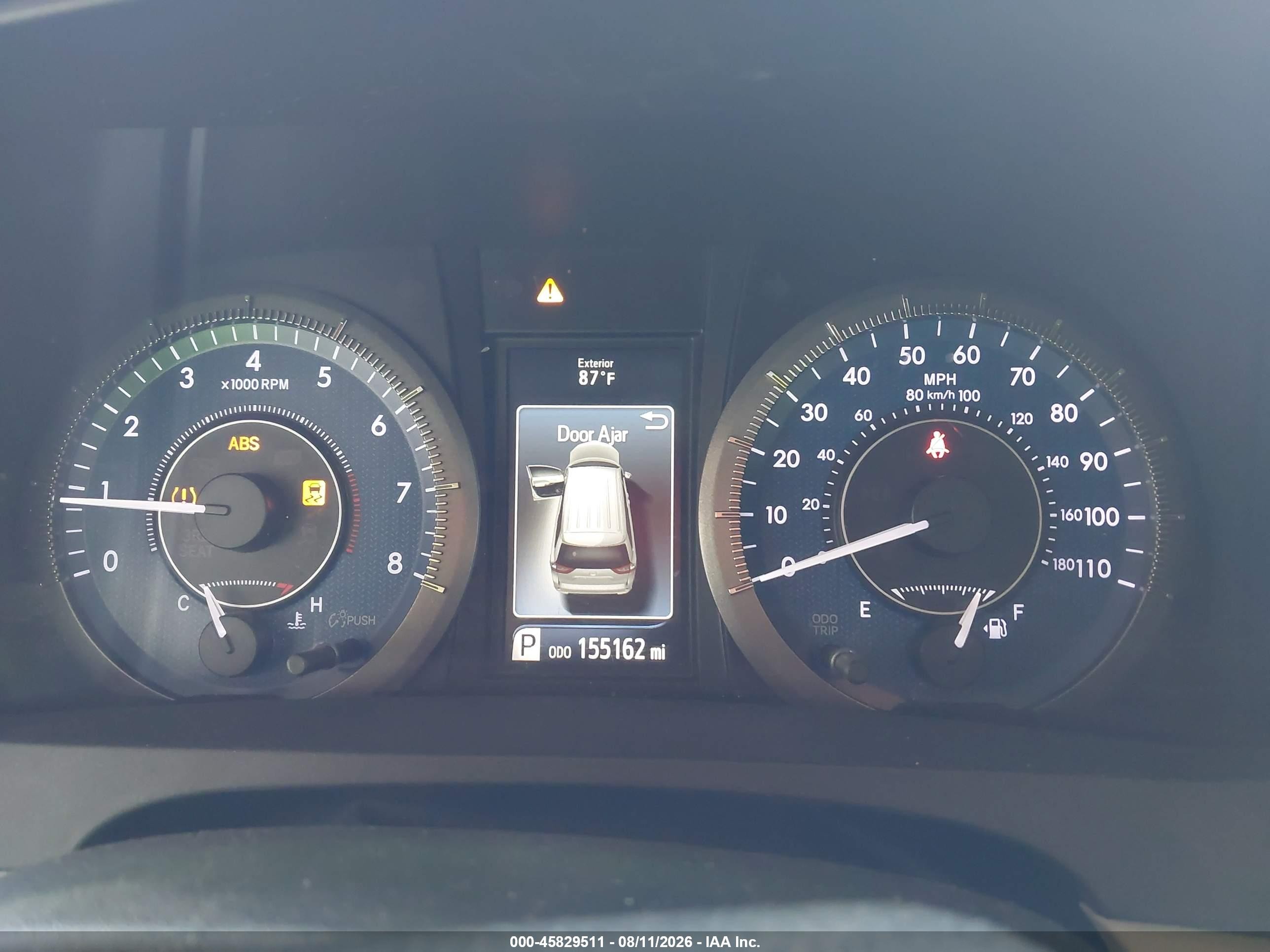 2015 Toyota Sienna Xle 8 Passenger Brown vin: 5TDYK3DC3FS550270
