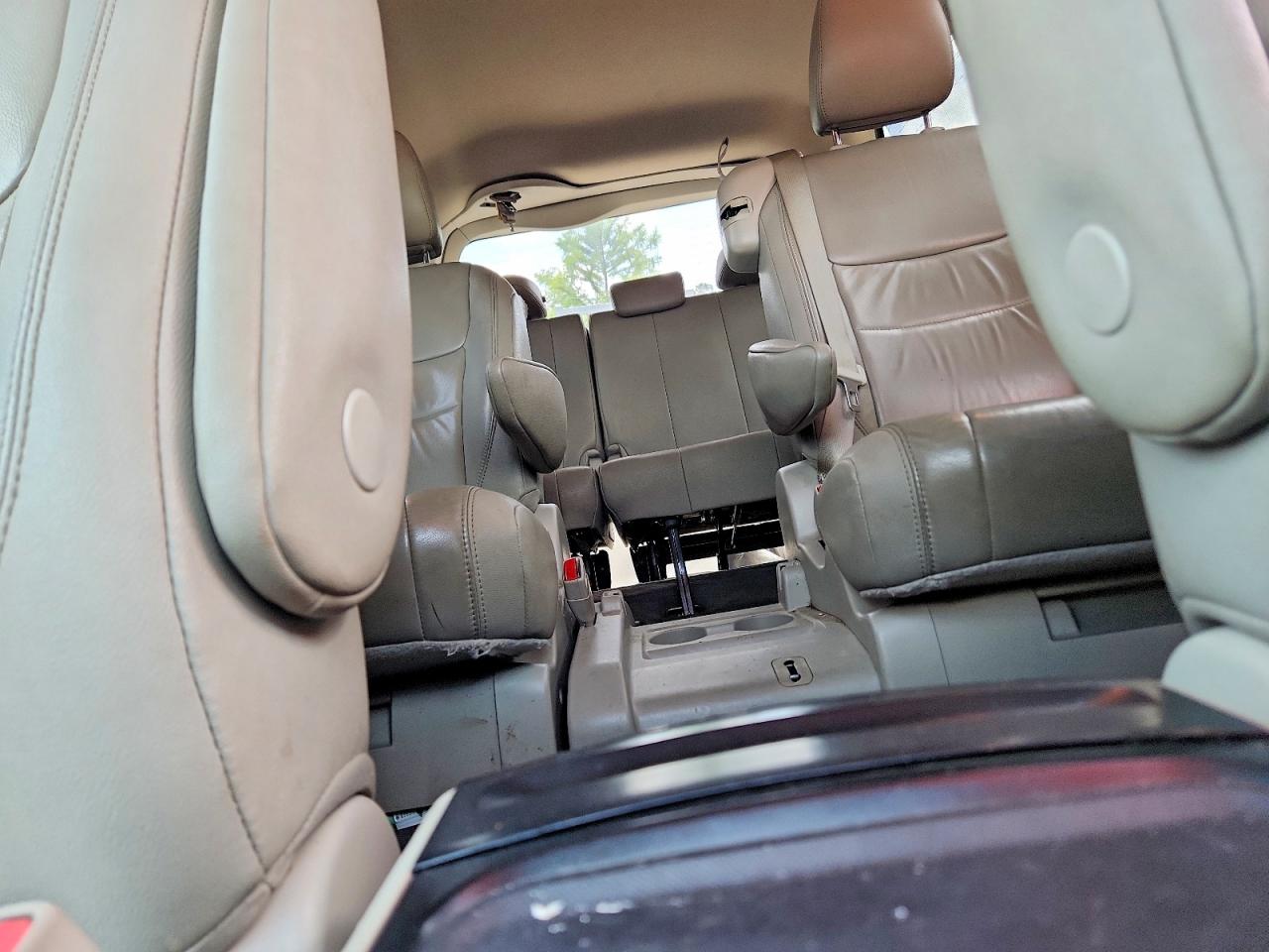 2015 Toyota Sienna Xle Premium 8-passenger Gray vin: 5TDYK3DC3FS556277