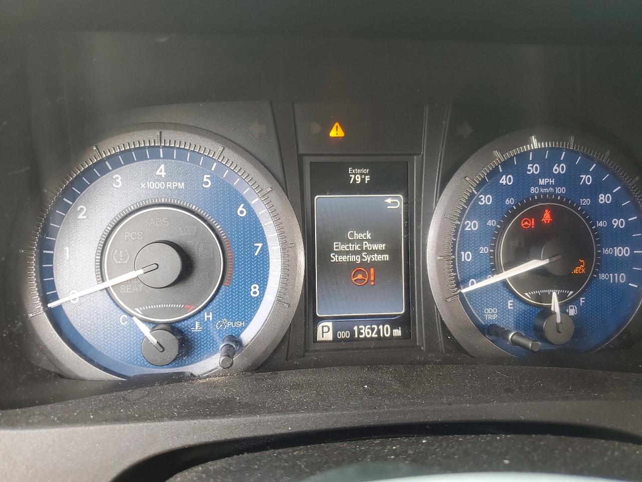 2015 Toyota Sienna Ce Угольный vin: 5TDYK3DC3FS572091
