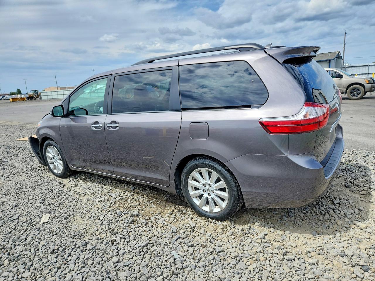 2015 Toyota Sienna Limited Premium 7-passenger Charcoal vin: 5TDYK3DC3FS617417